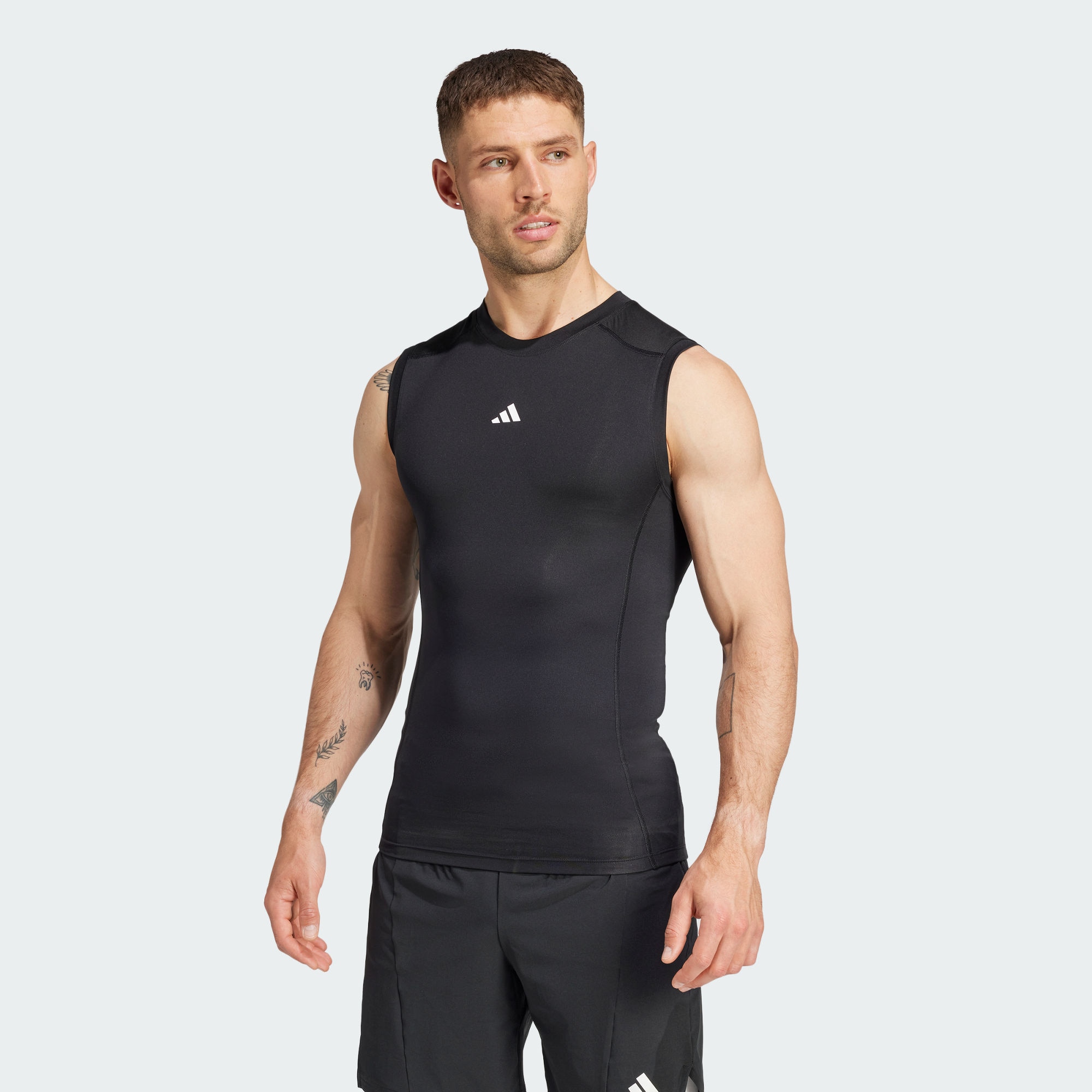 Мужская майка adidas TECHFIT COMPRESSION TANK TOP