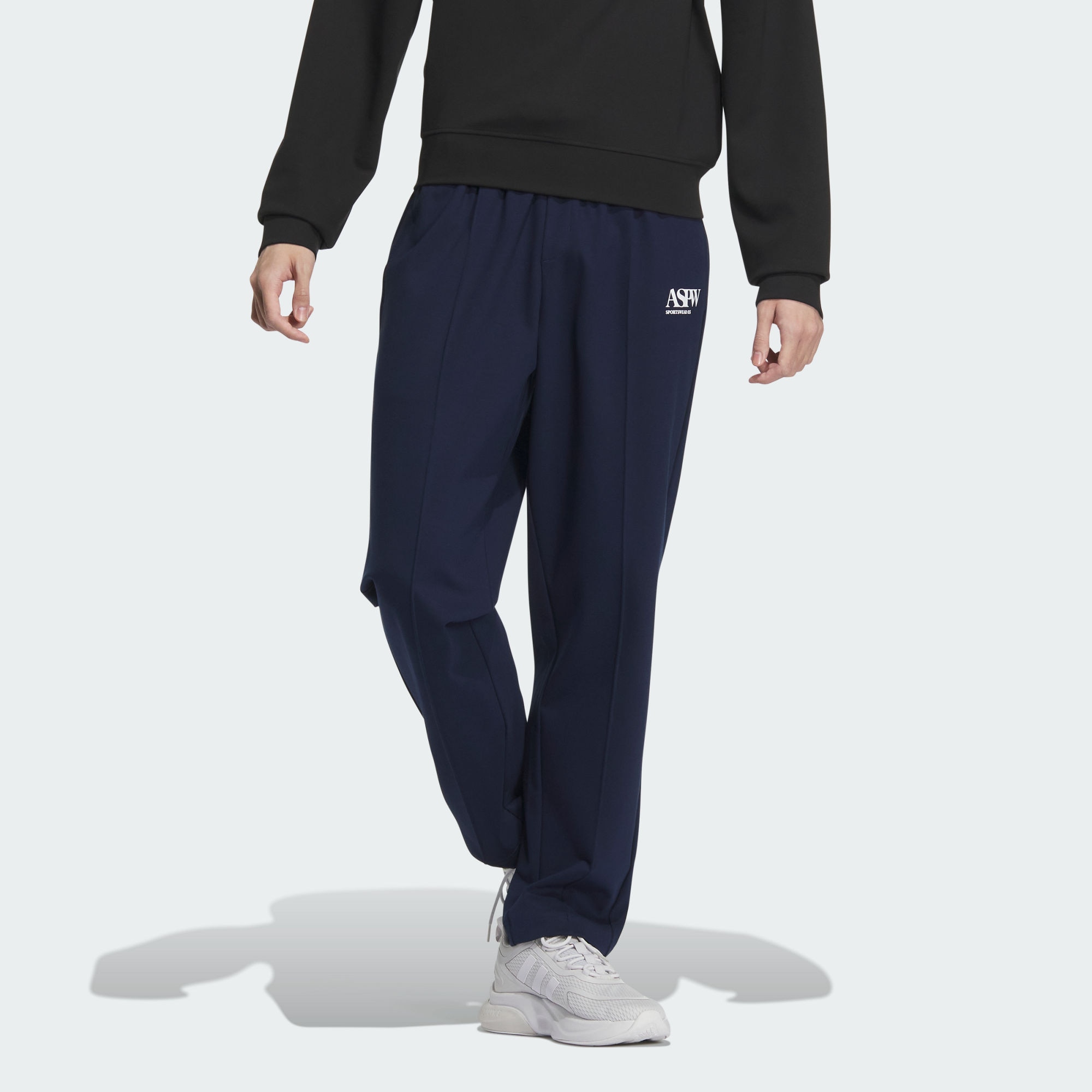 Мужские брюки adidas VERBIAGE DOUBLEKNIT PANTS синие