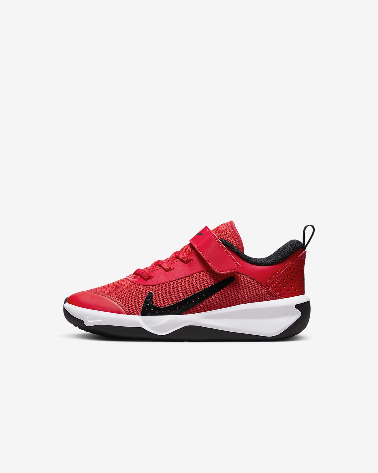 Детские кроссовки Nike Omni Multi-Court (PS) черные