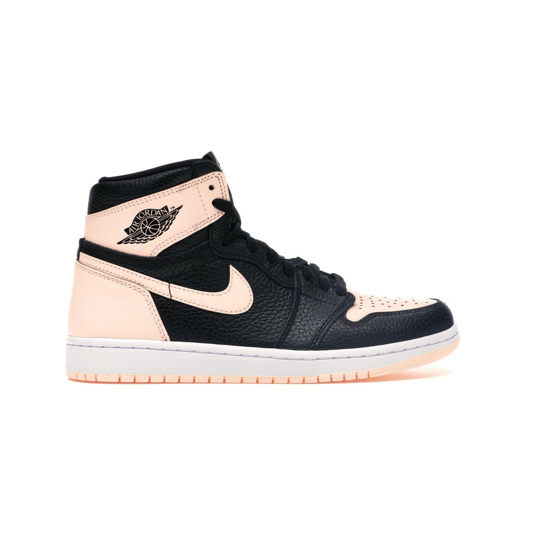 Кроссовки Nike Air Jordan 1 Retro High Black Crimson Tint