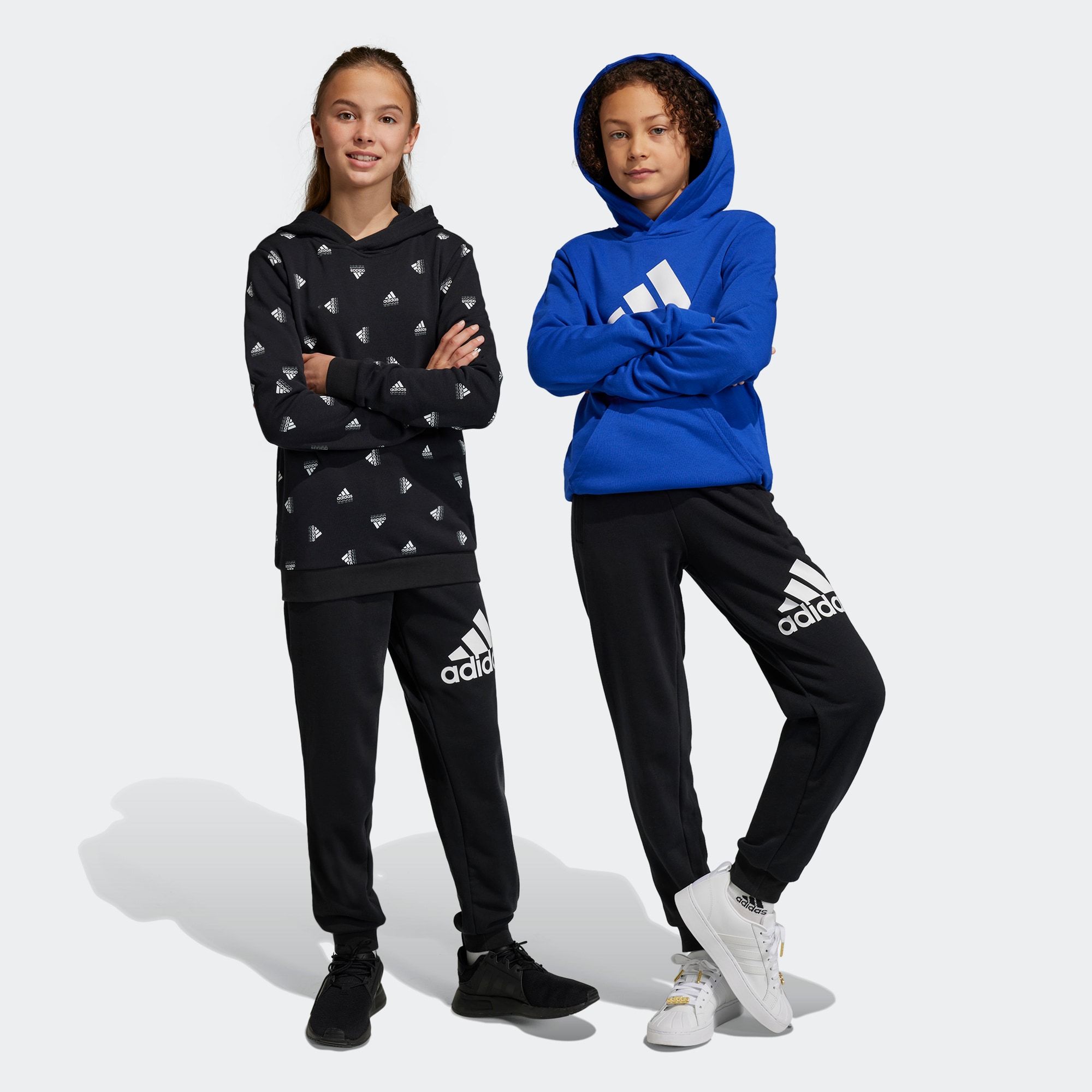 Детские брюки adidas ESSENTIALS BIG LOGO PANTS