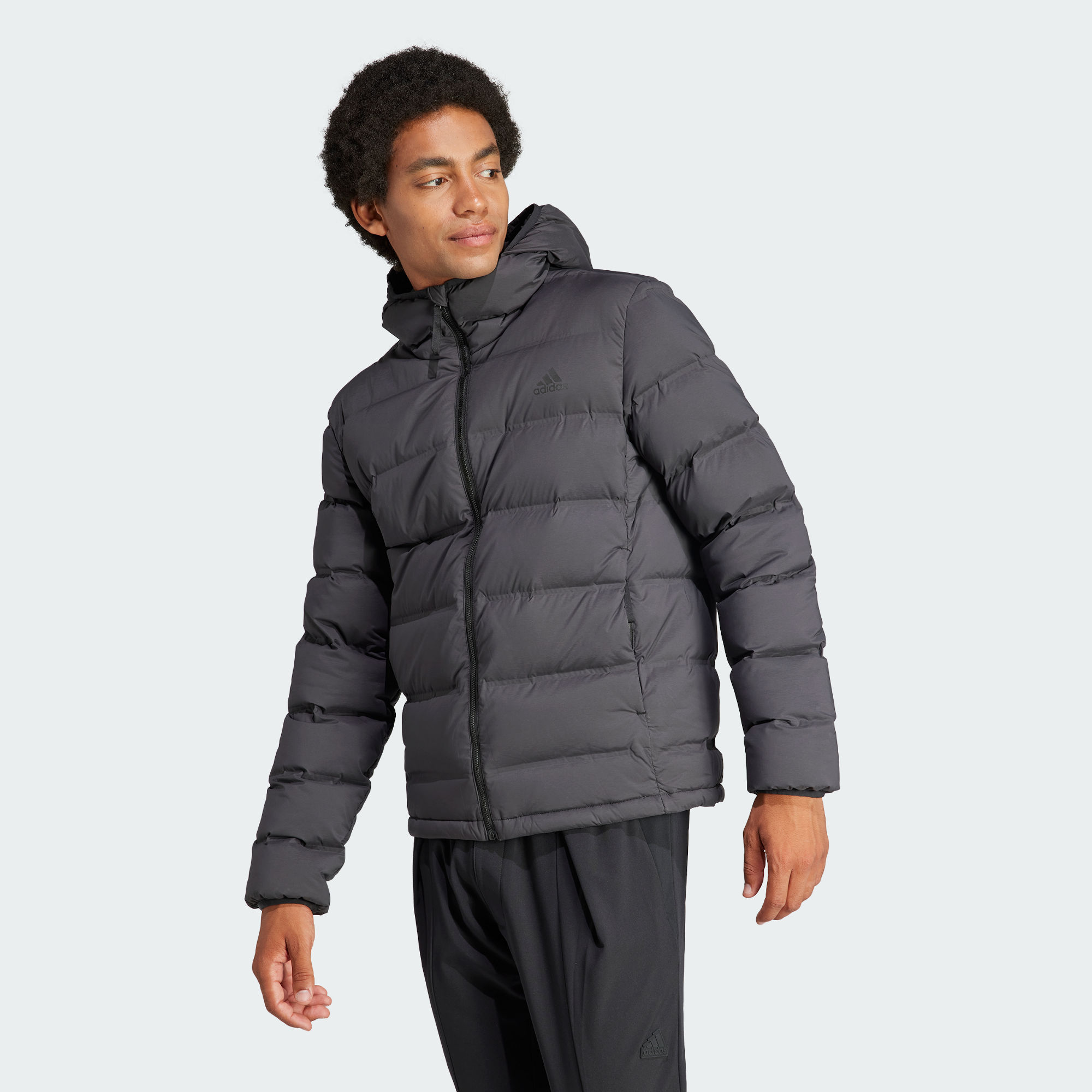 Мужская куртка adidas HELIONIC STRETCH DOWN JACKET