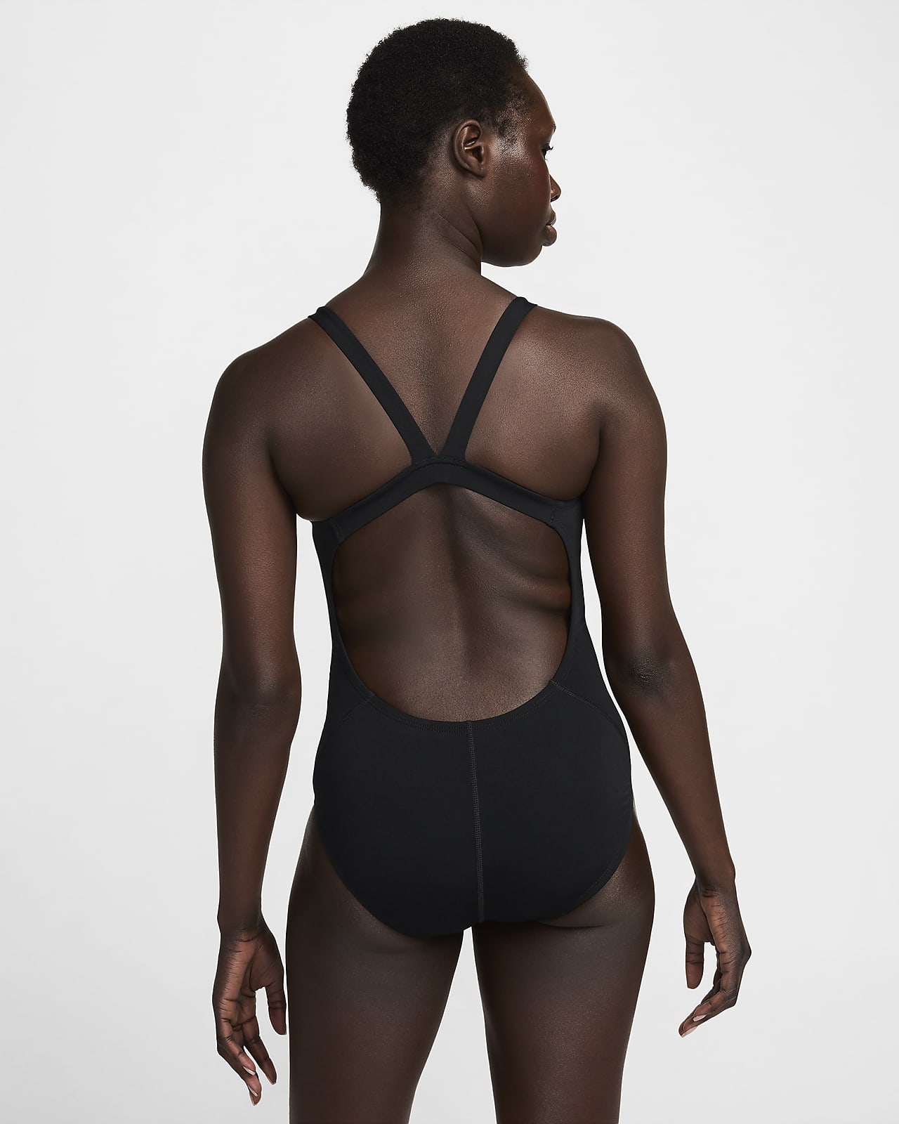 Женский купальник Nike Swim HydraStrong Fastback