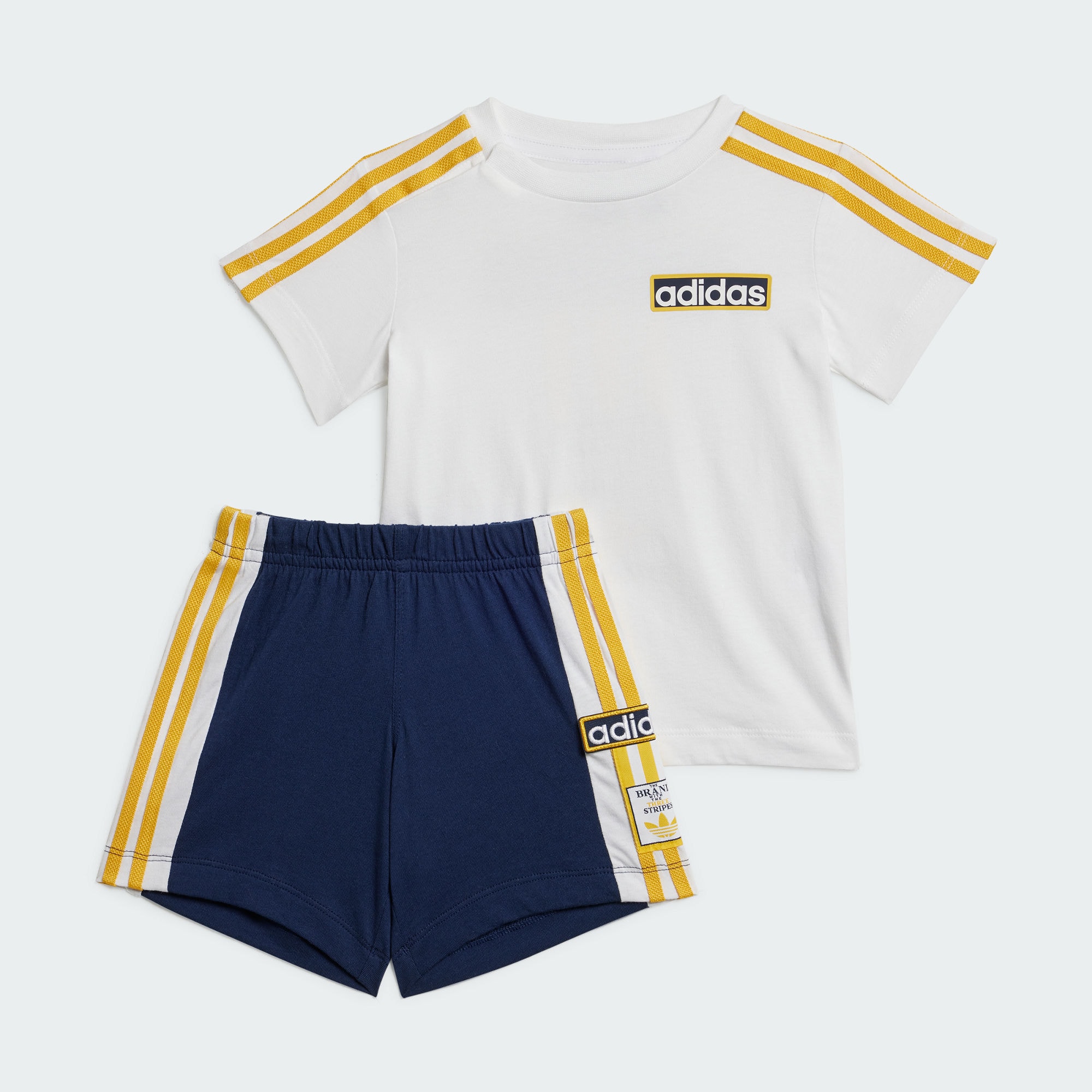 Детский комплект adidas ADIBREAK SHORT TEE SET IN2103