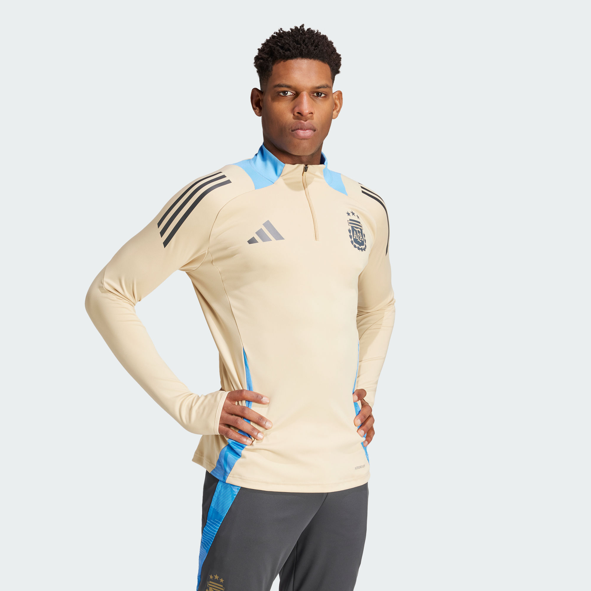 Мужской топ adidas ARGENTINA TIRO 24 COMPETITION TOP IQ0820