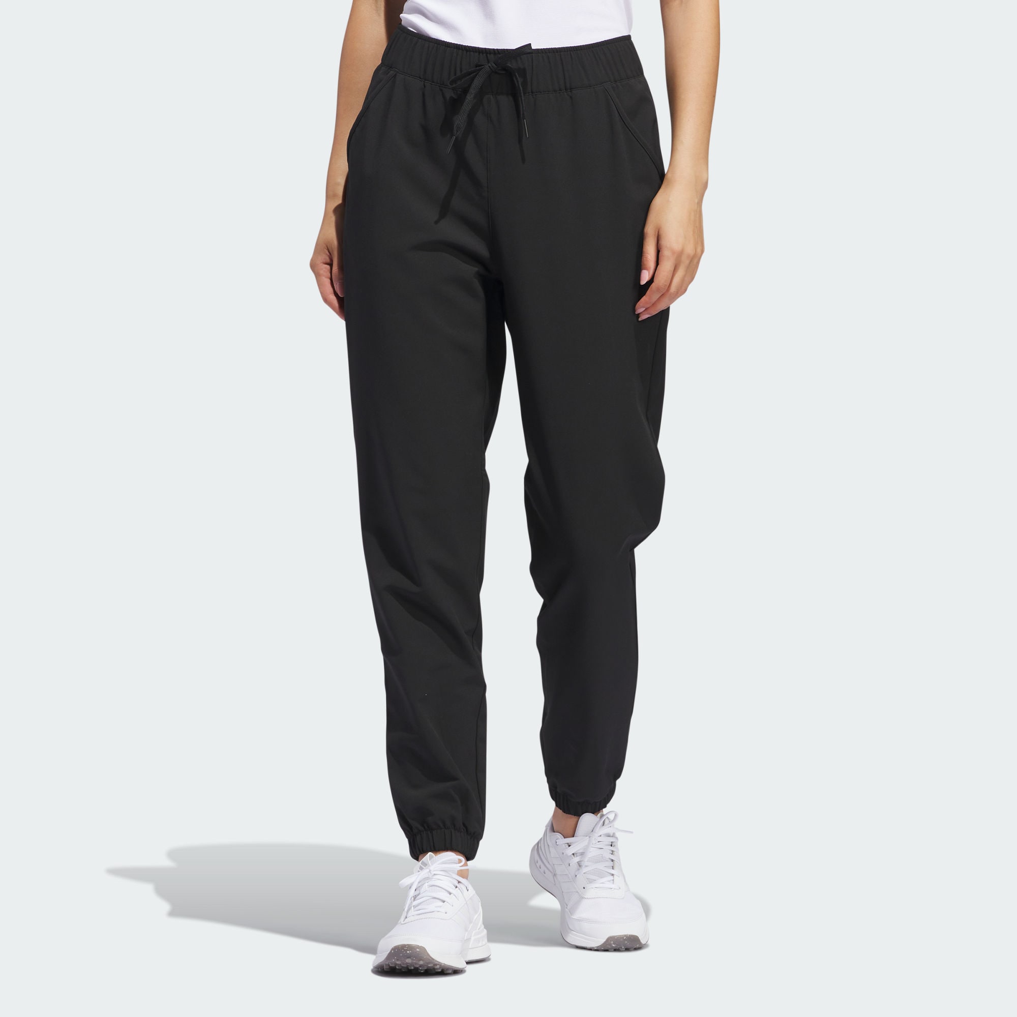 Женские брюки adidas ULTIMATE365 JOGGERS черные