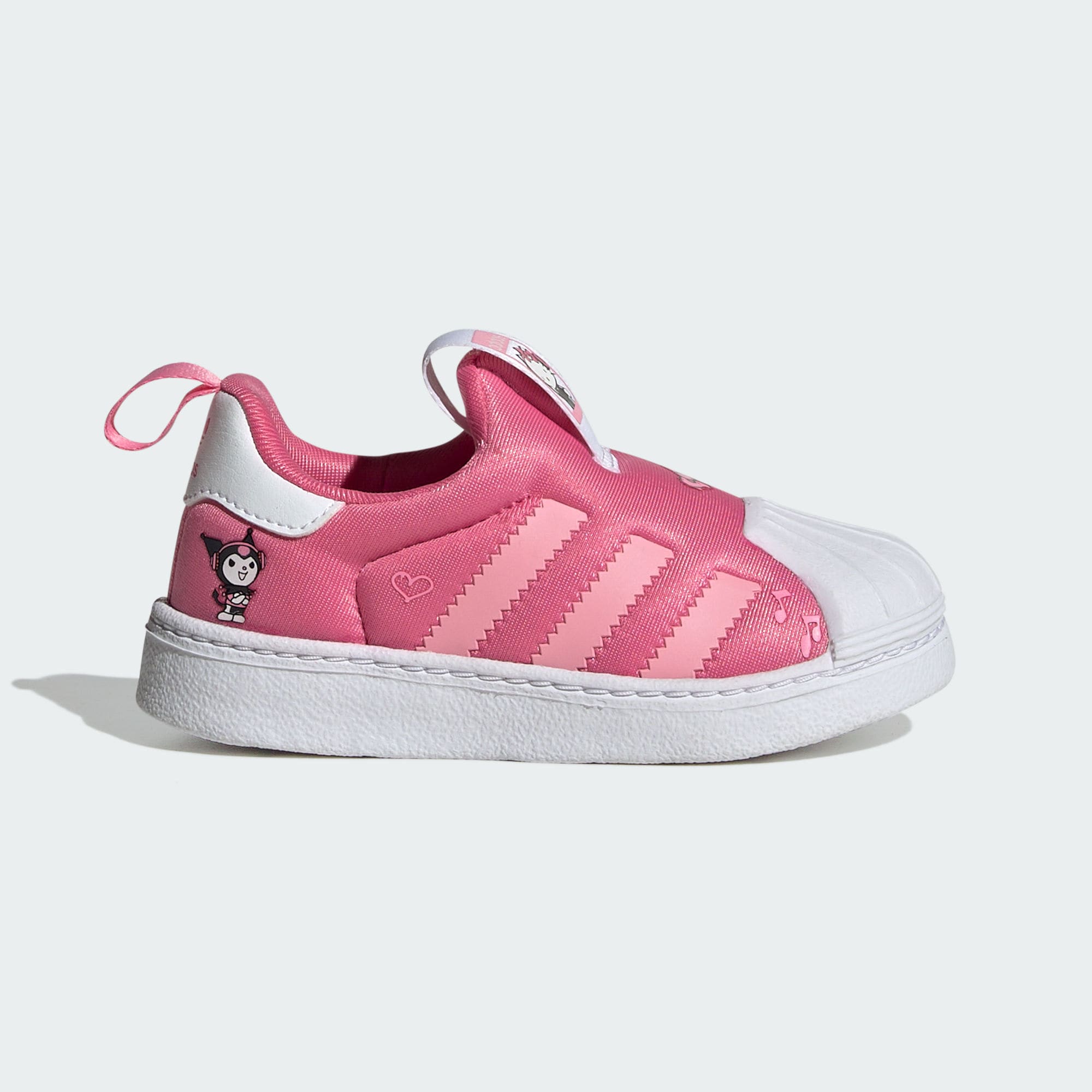 Детские кроссовки adidas HELLO KITTY AND FRIENDS SUPERSTAR 360 IF3555