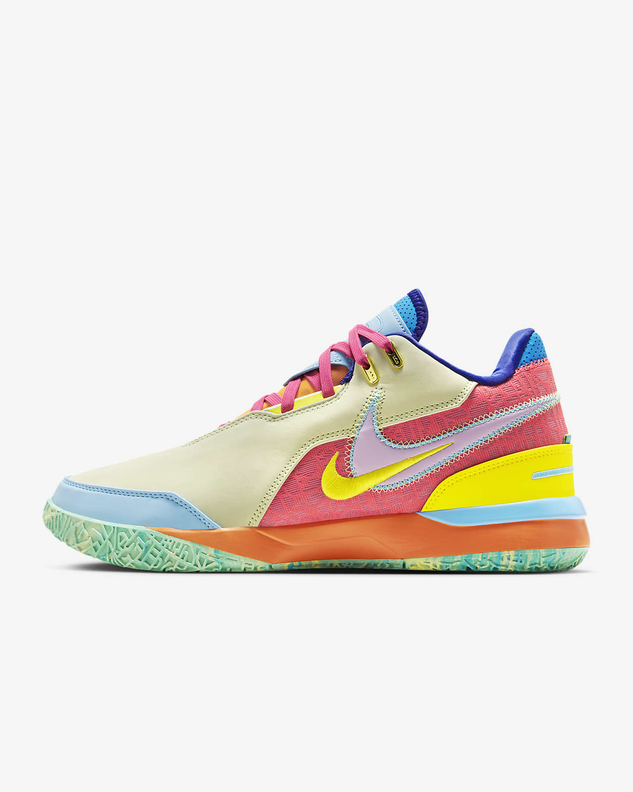 Мужские кроссовки nike Zoom LeBron NXXT Gen AMPD EP зеленые