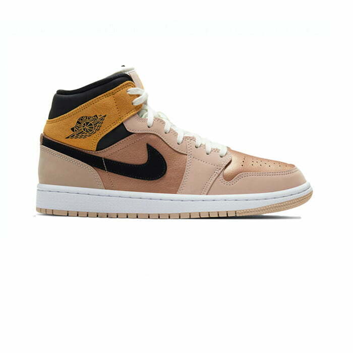 Кроссовки Nike Air Jordan 1 Mid SE Particle Beige