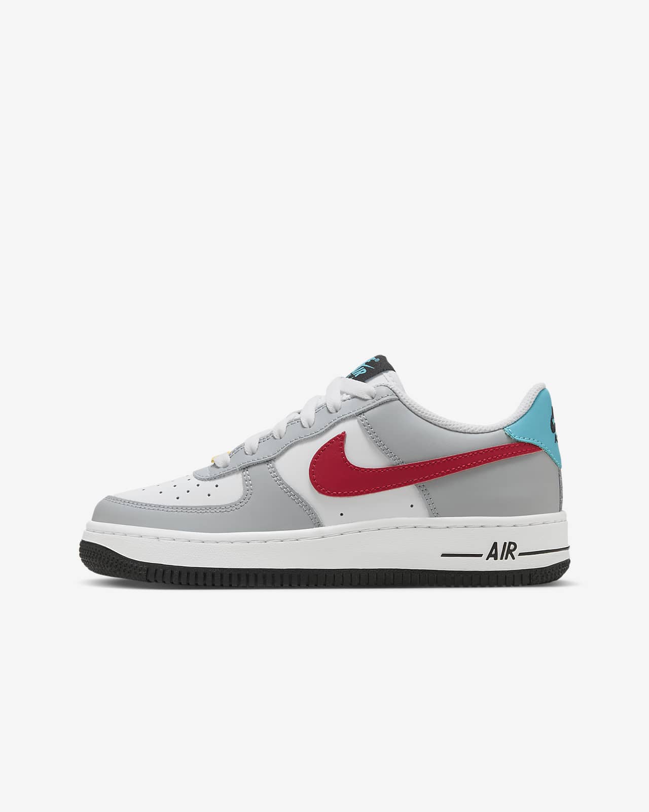 Детские кроссовки Nike Air Force 1 LE (GS) белые