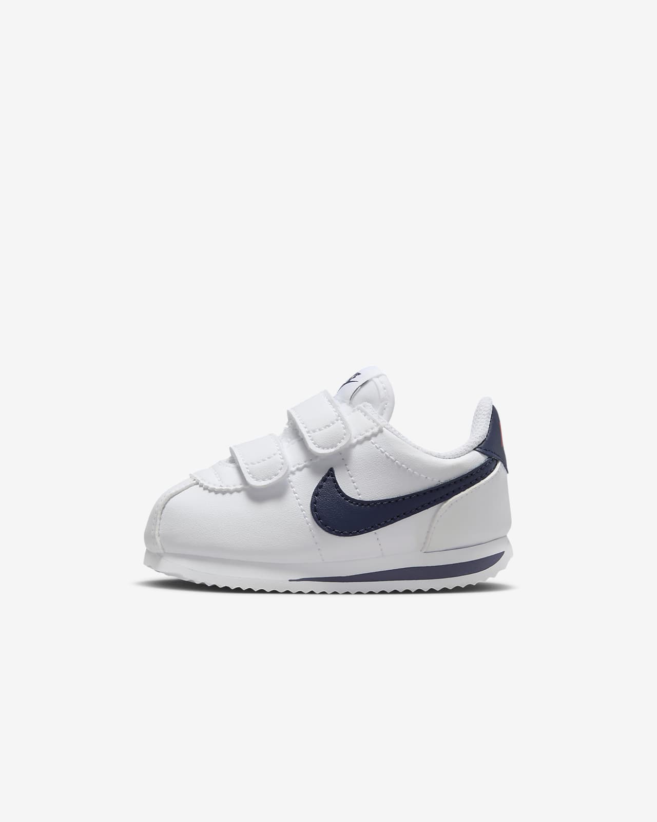 Детские кроссовки Nike Cortez Basic SL (TDV) белые