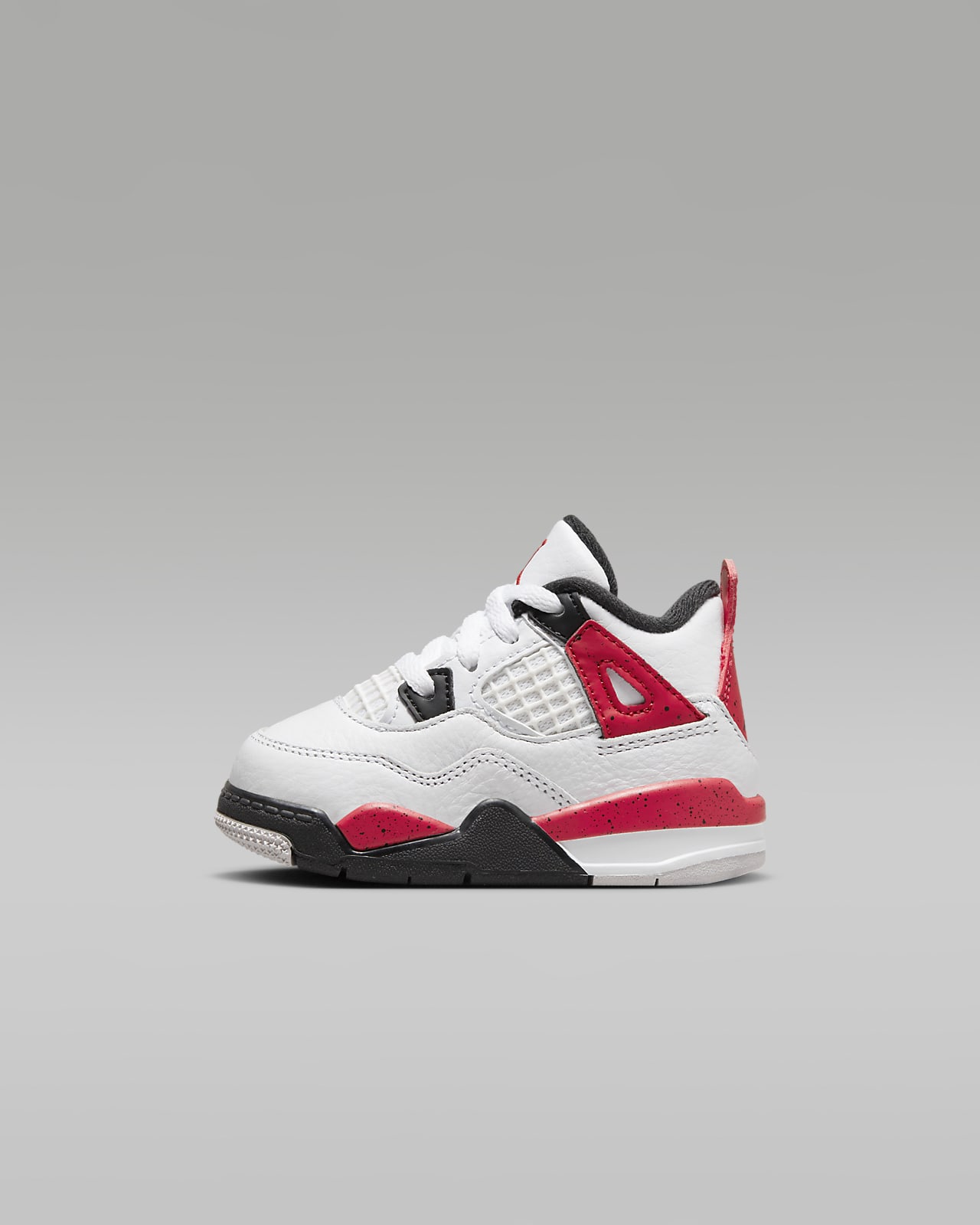 Детские кроссовки nike Jordan 4 Retro (TD) черные