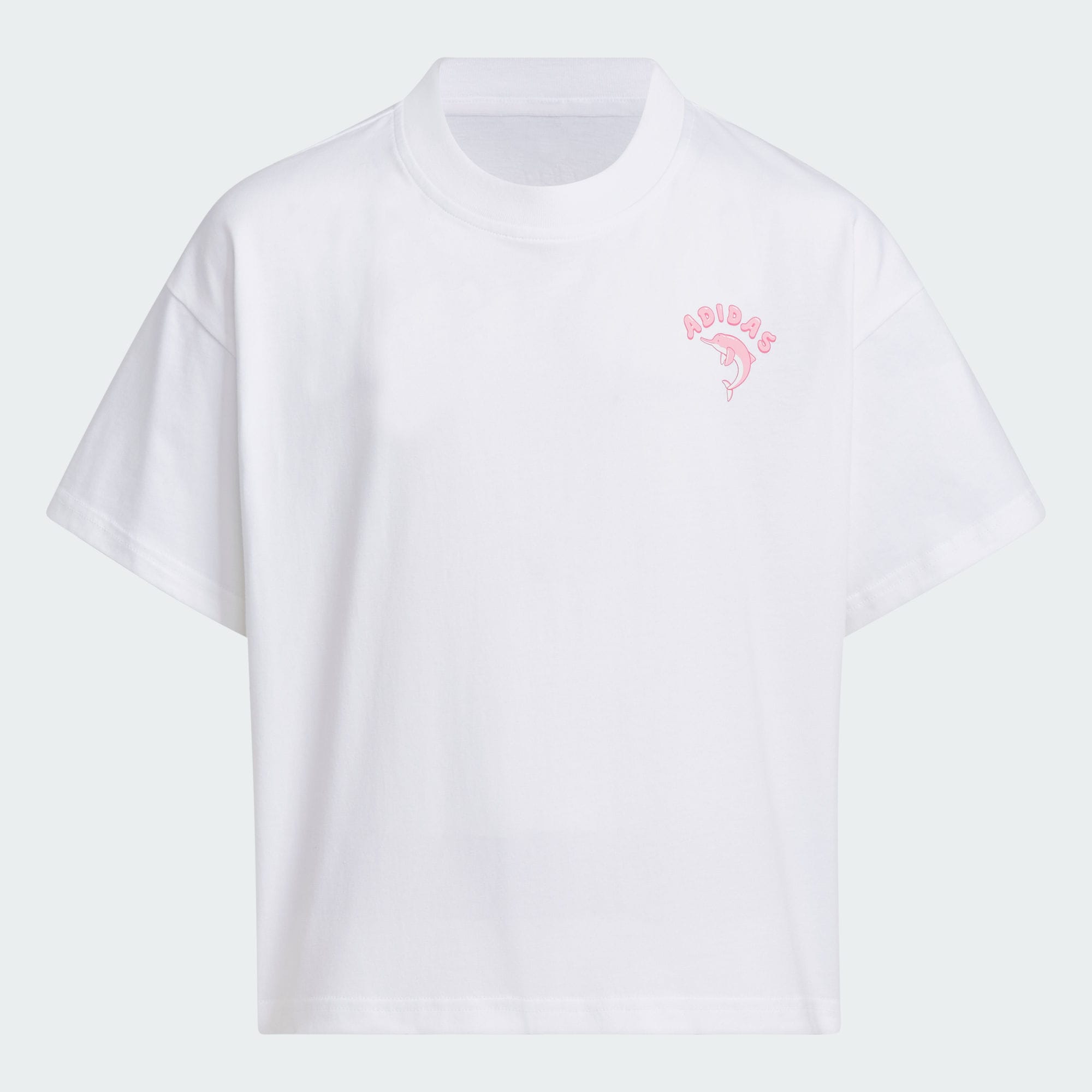 Детская футболка adidas PEMSLOU AP COTTON T-SHIRT белая