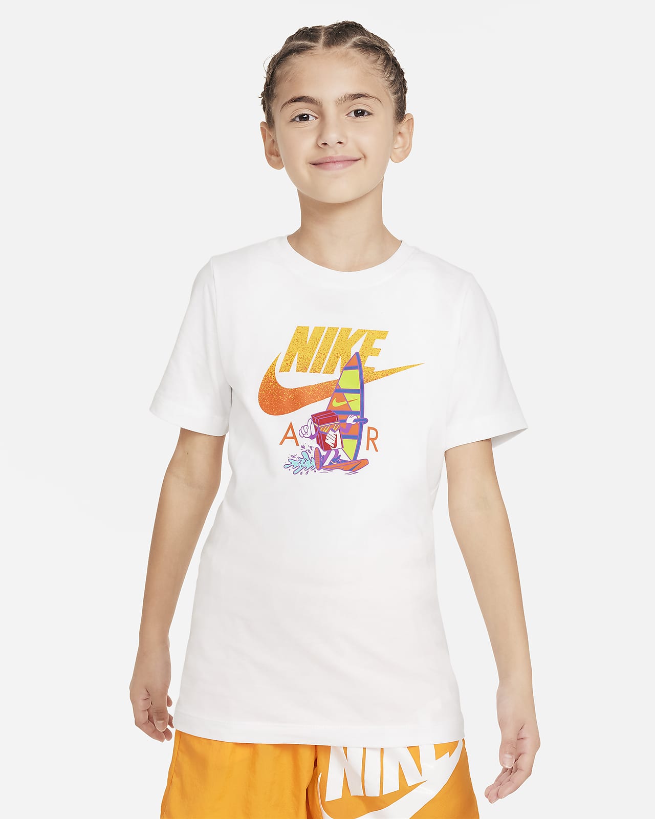 Детская футболка Nike Sportswear