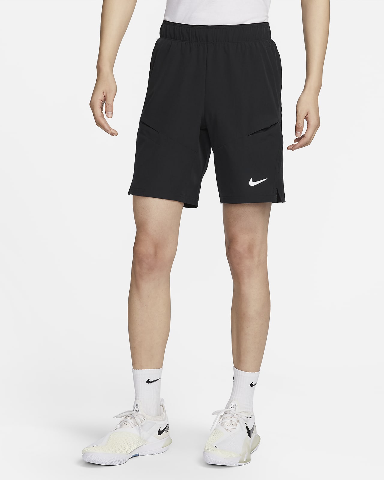 Мужские шорты NikeCourt Advantage черные