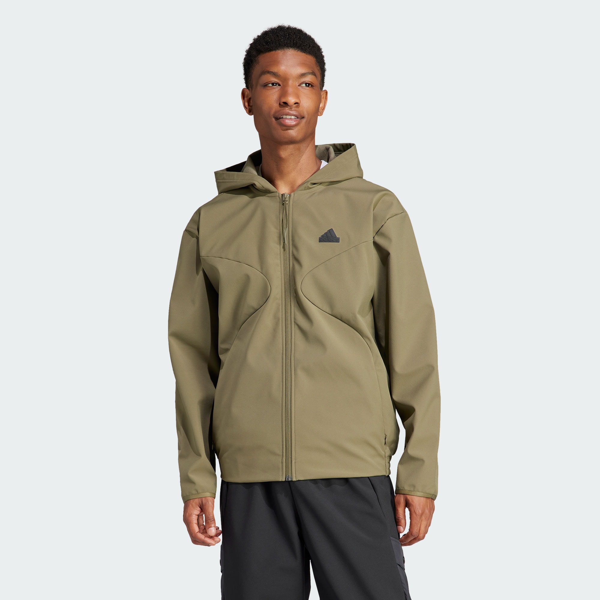 Мужское худи adidas CITY ESCAPE FULL-ZIP HOODIE IJ6091