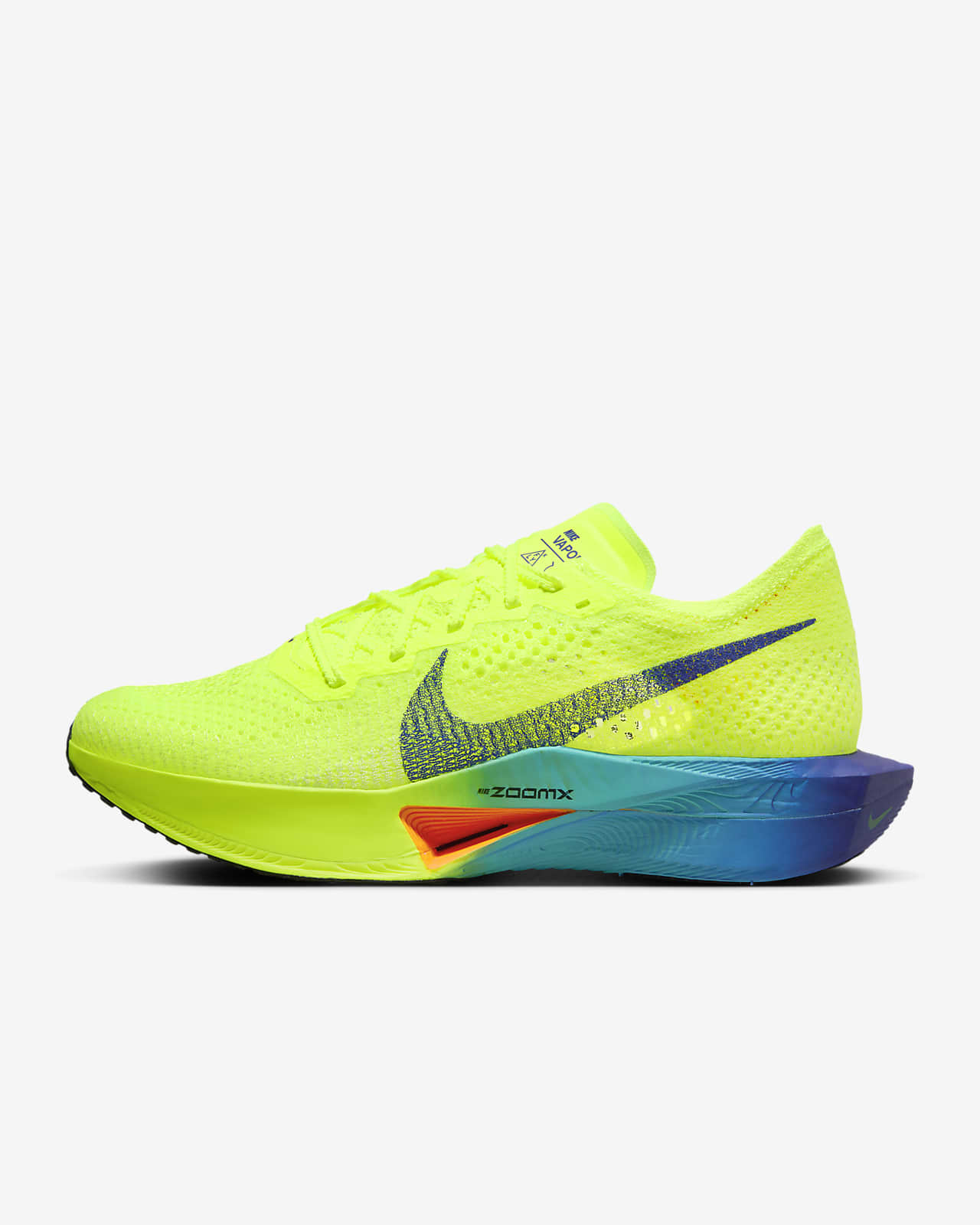 Женские кроссовки Nike ZoomX Vaporfly 3 черные