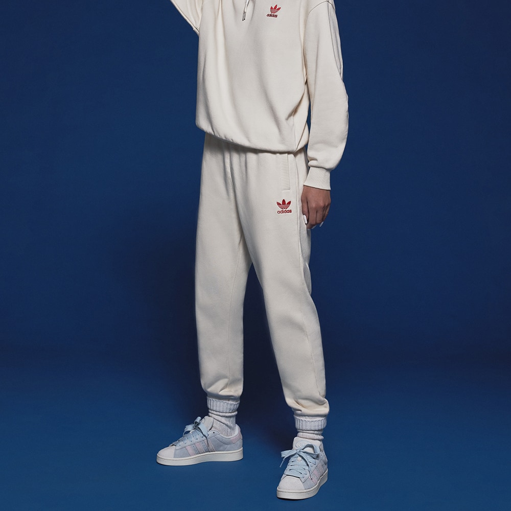 Женские брюки adidas PANTS белые