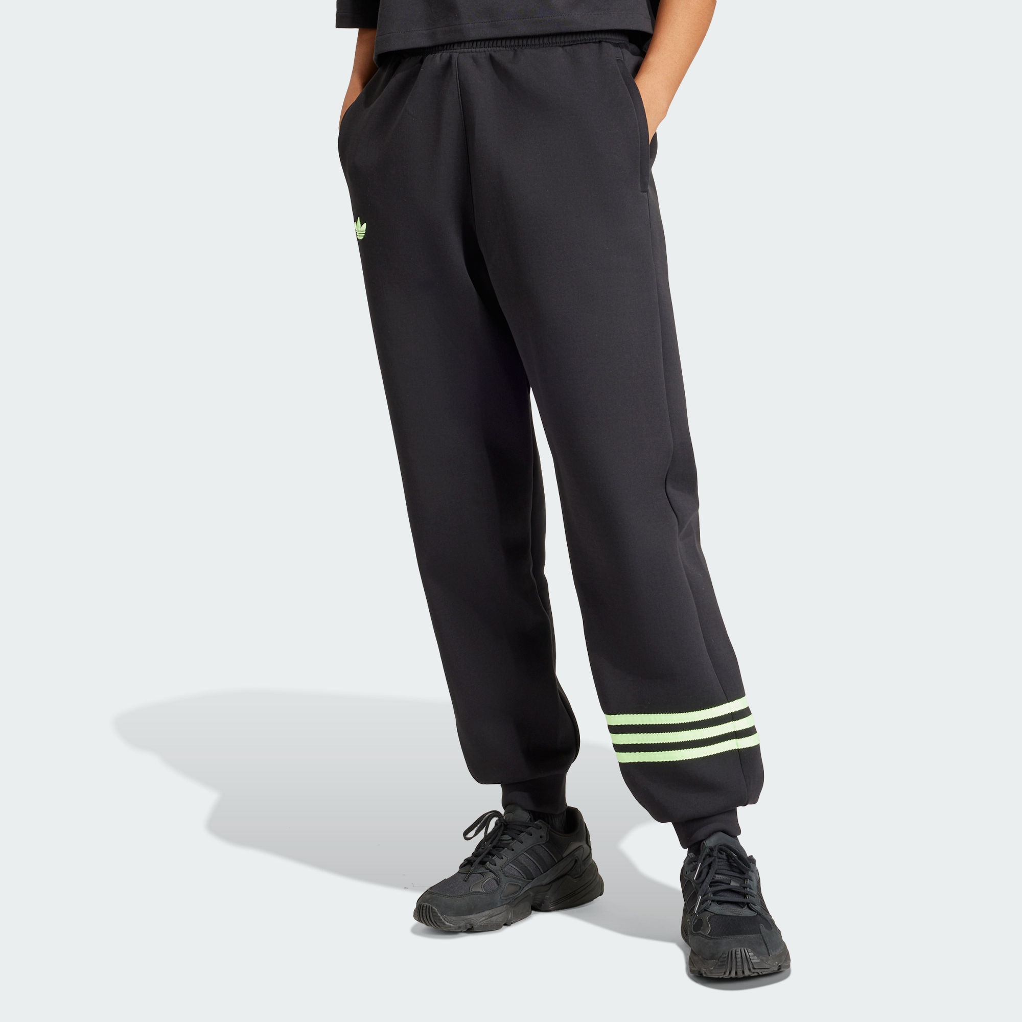 Женские брюки adidas NEUCLASSICS SWEAT PANTS IU2501