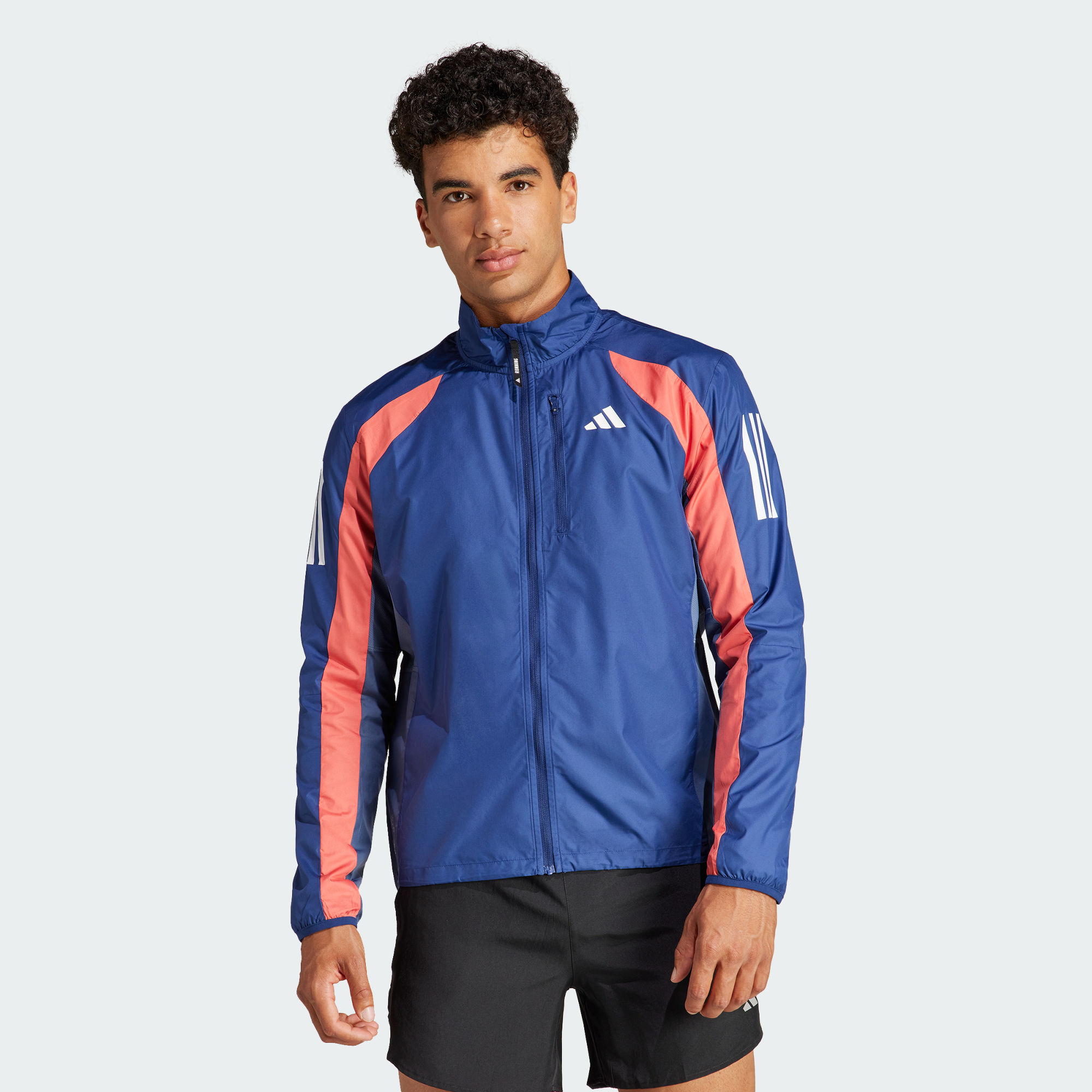 Мужская куртка adidas OWN THE RUN COLORBLOCK JACKET