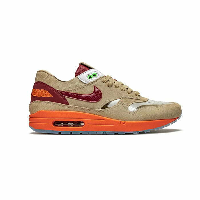 Кроссовки Nike Air Max 1 Clot Kiss of Death