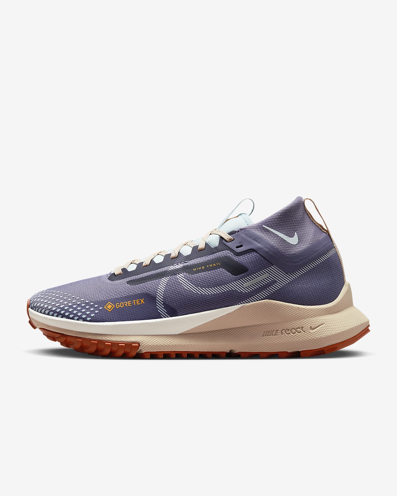 Женские кроссовки Nike Pegasus Trail 4 GORE-TEX белые