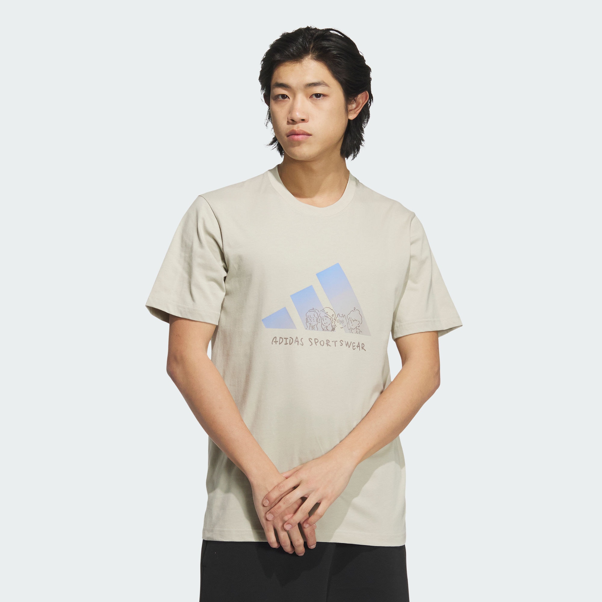 Мужская футболка adidas GRAPHIC T-SHIRT 3 MBTI JP4585