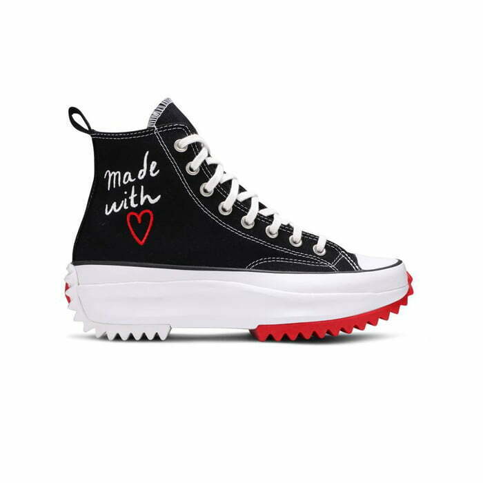 Кеды Converse Run Star Hike Hi Made With Love Valentines Day (2021)