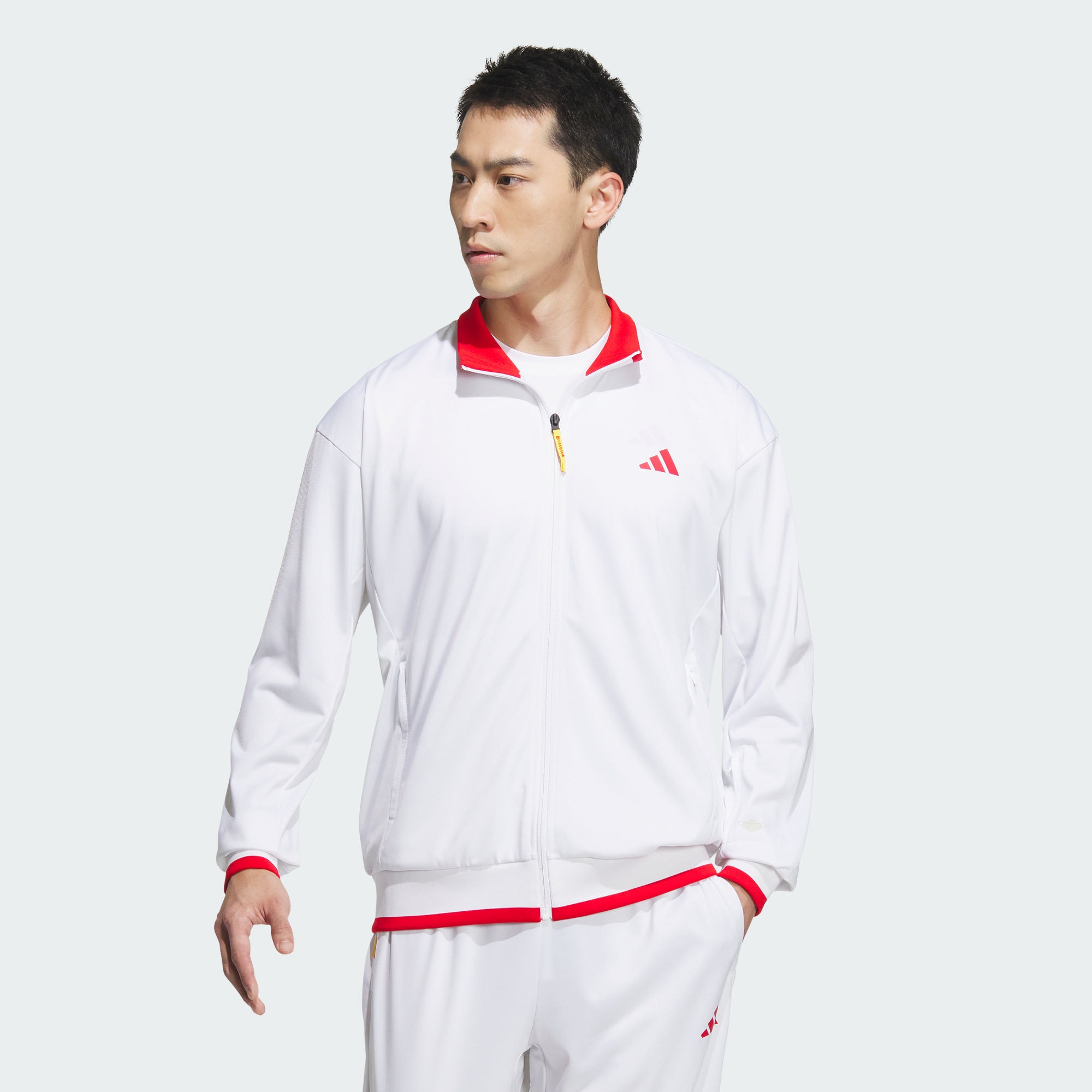 Мужская куртка adidas KNIT TENNIS JACKET