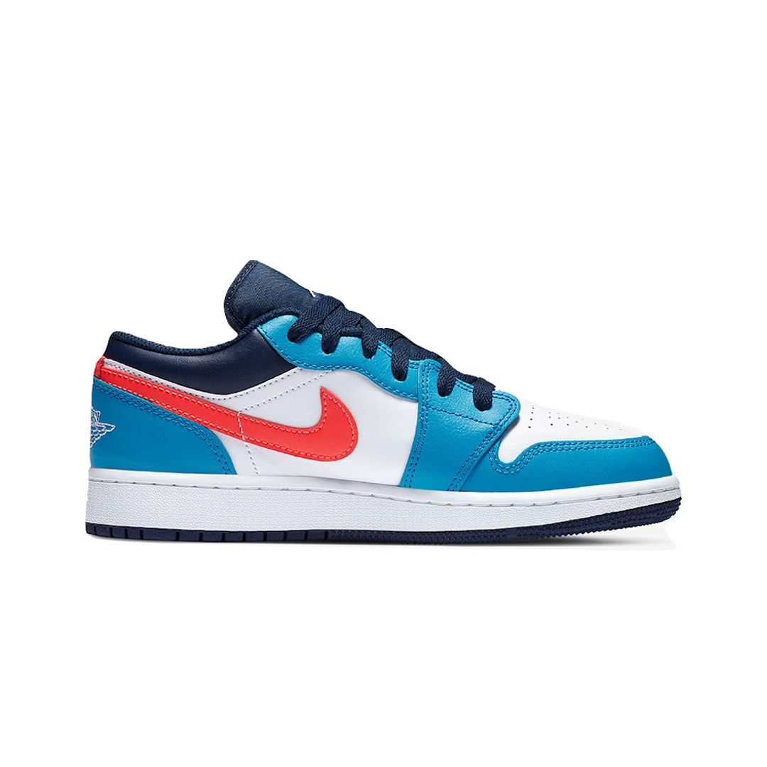 Кроссовки Nike Air Jordan 1 Low GS Game Time