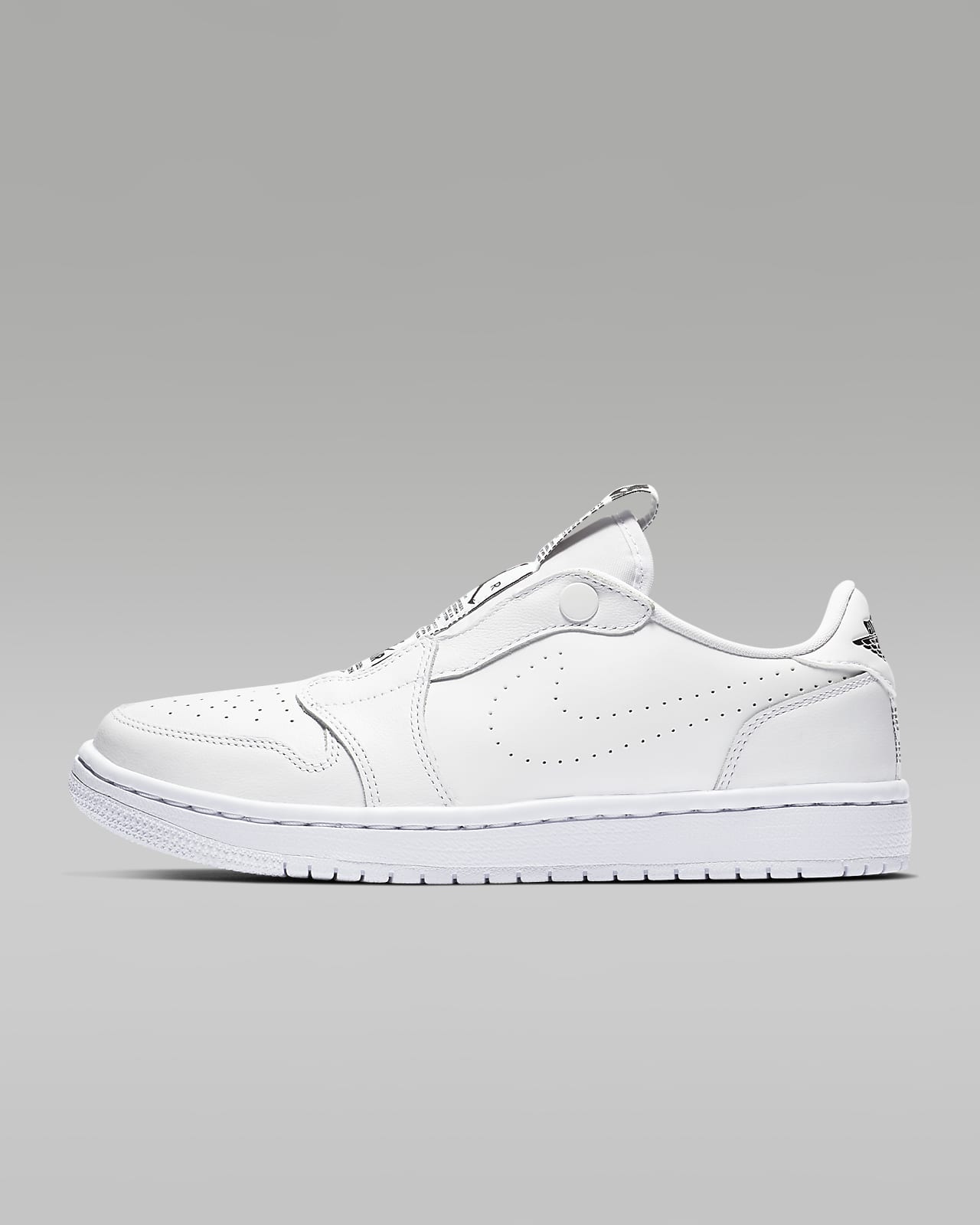 Женские кроссовки nike Air Jordan 1 Ret Low Slip черные