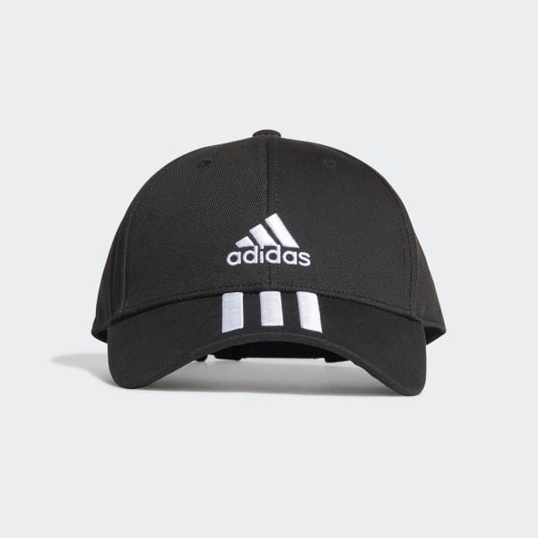 BASEBALL 3-STRIPES TWILL CAP ( Черные )