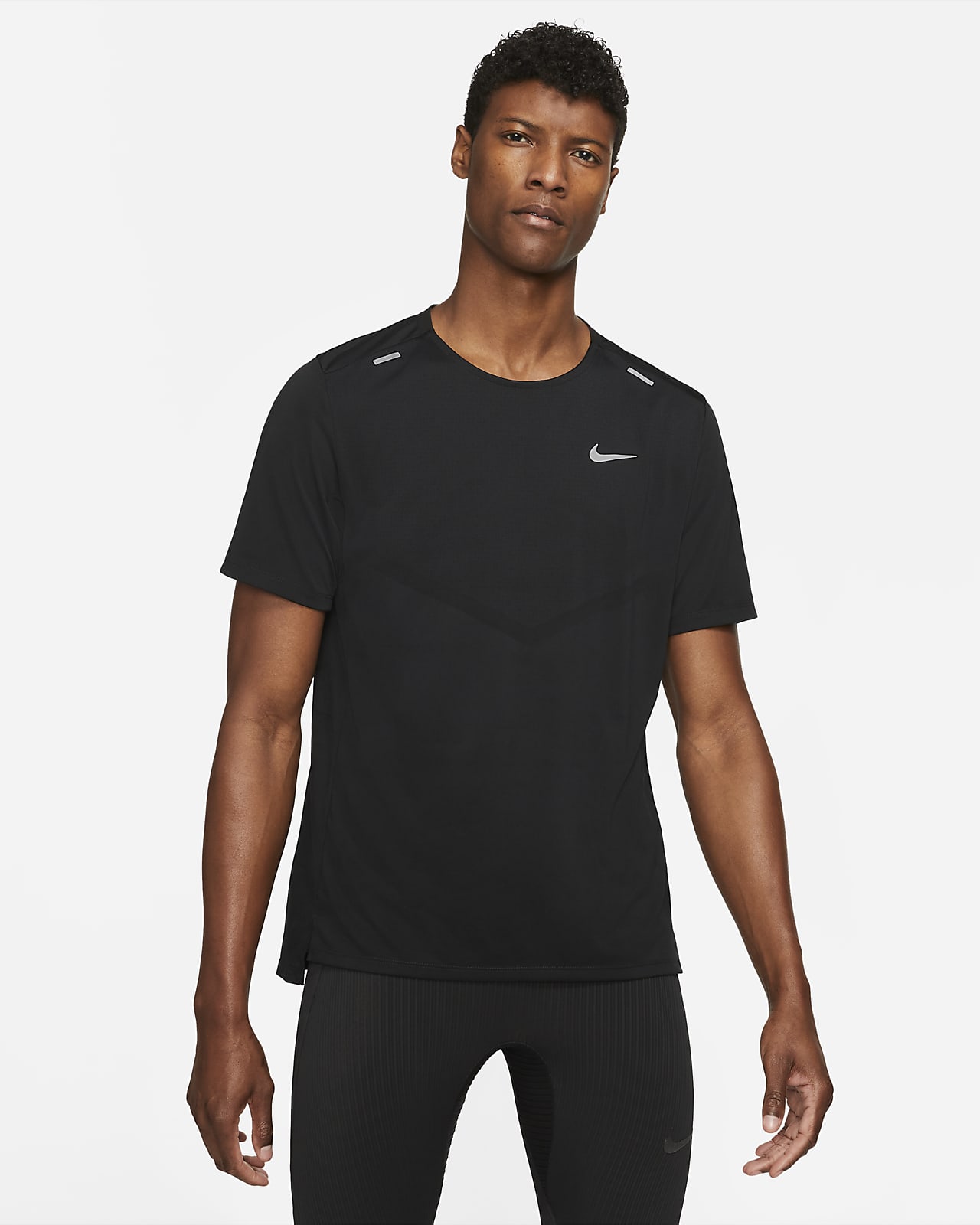 Мужской топ Nike Dri-FIT Rise 365 черный