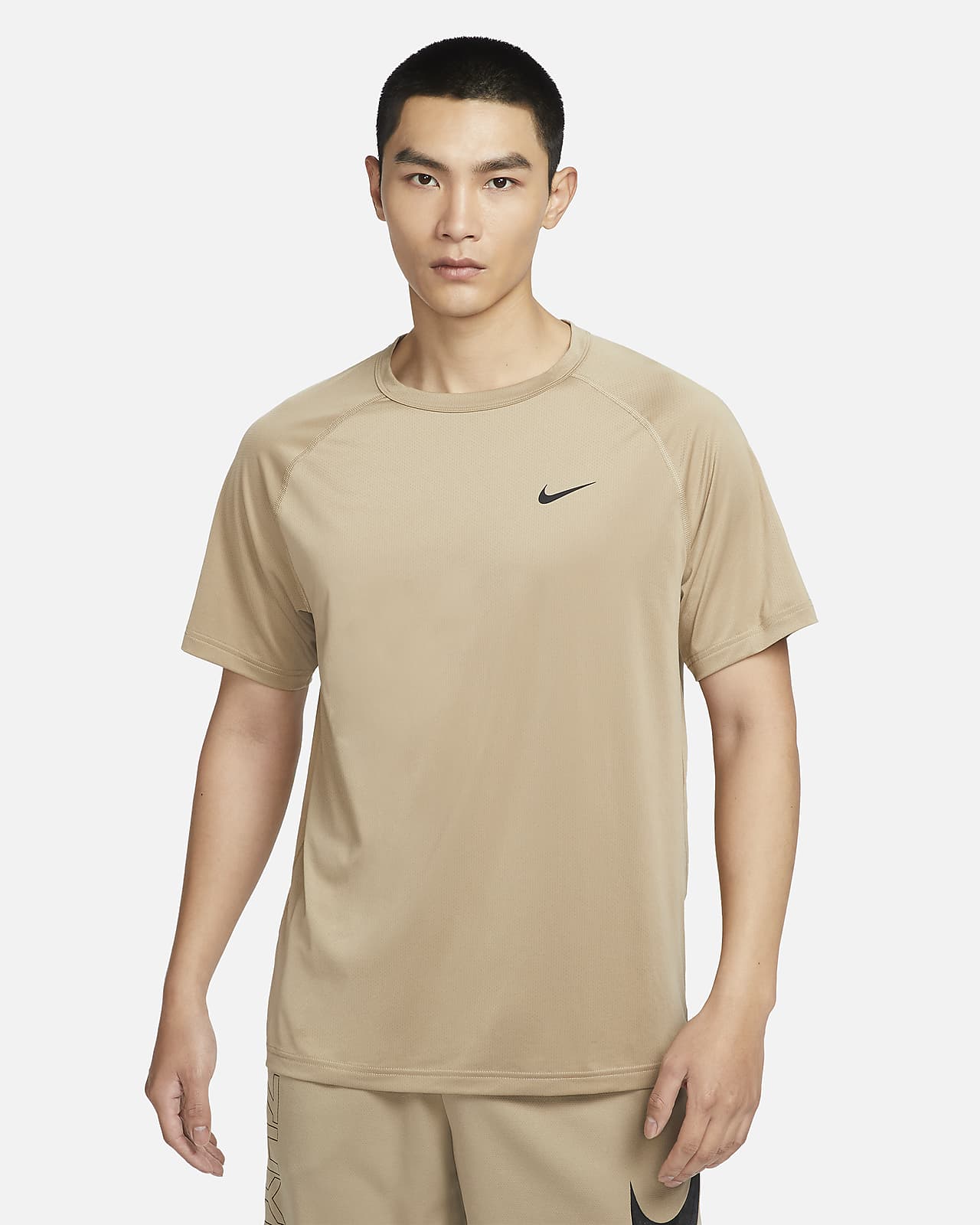 Мужской топ Nike Dri-FIT Ready черный