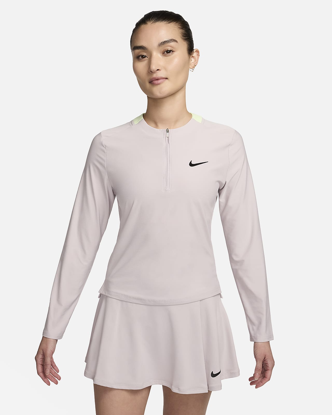 Женская спортивная одежда NikeCourt Advantage черная