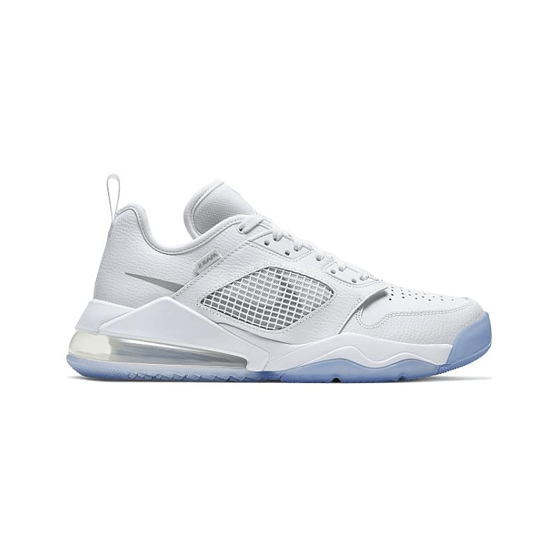 Кроссовки Nike Air Jordan Mars 270 Low Pure Money белые