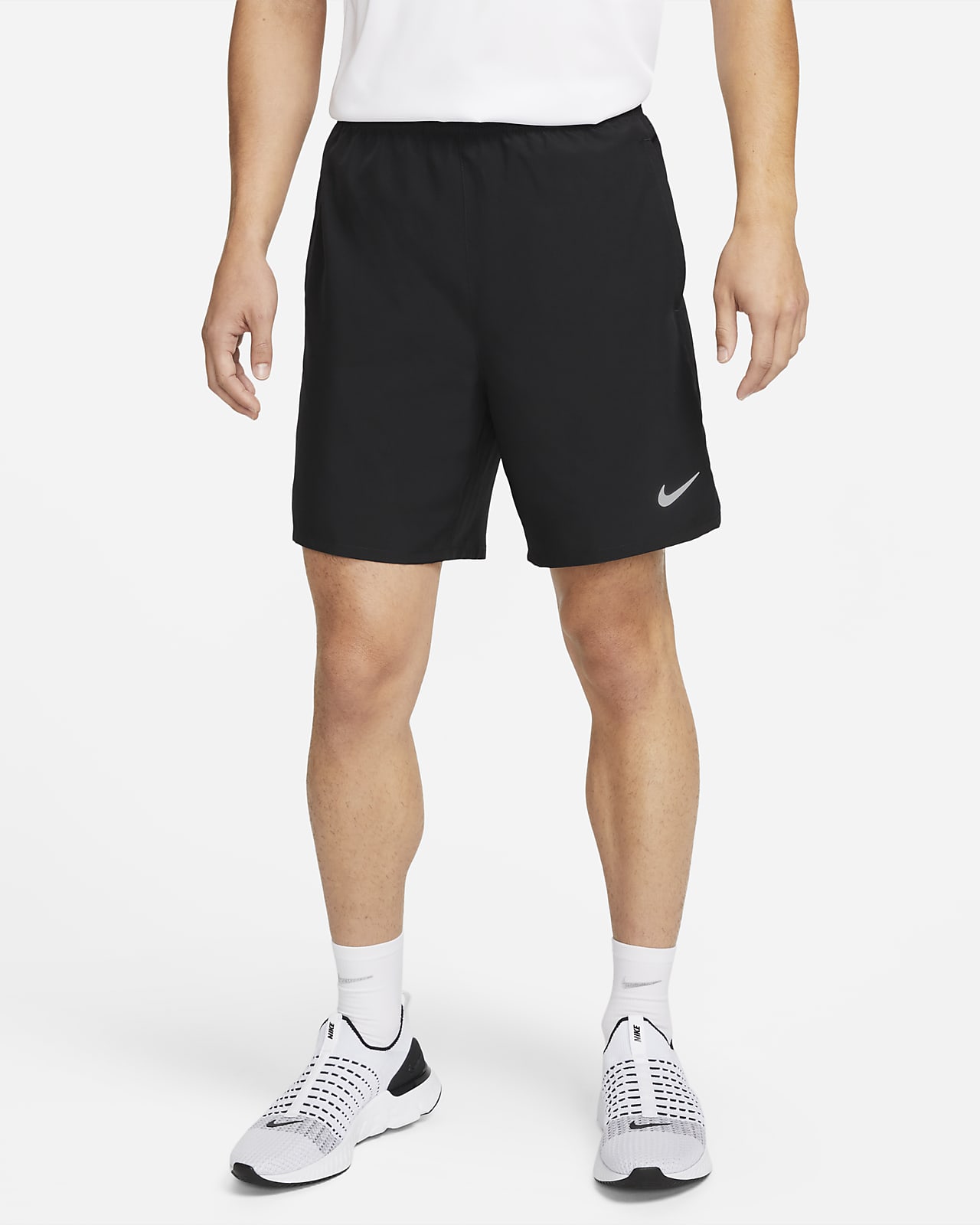 Мужские шорты Nike Dri-FIT Challenger черные