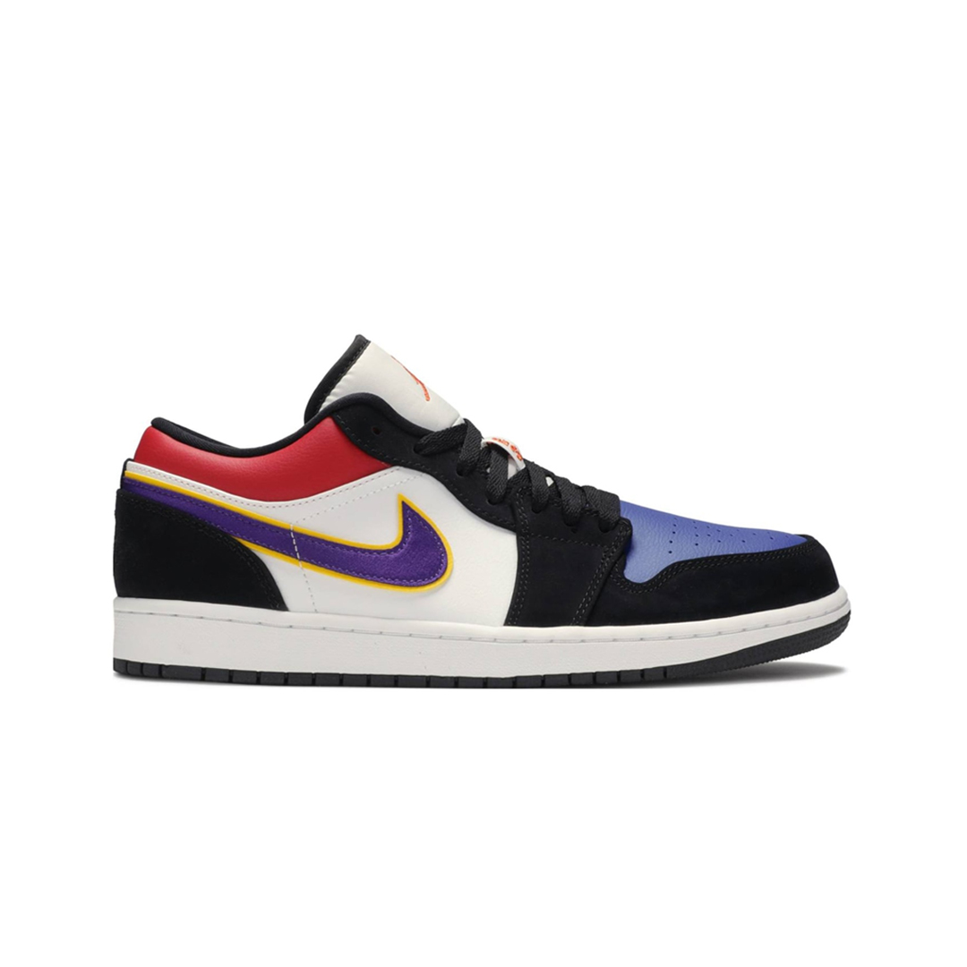 Кроссовки Nike Air Jordan 1 Low LAKER'S TOP 3