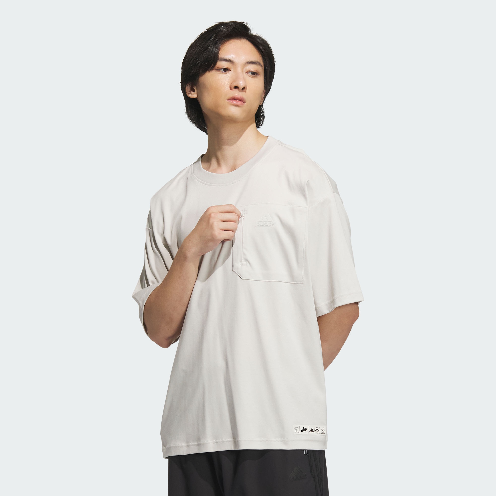 Мужская футболка adidas SPORTSWEAR TEE IY0744