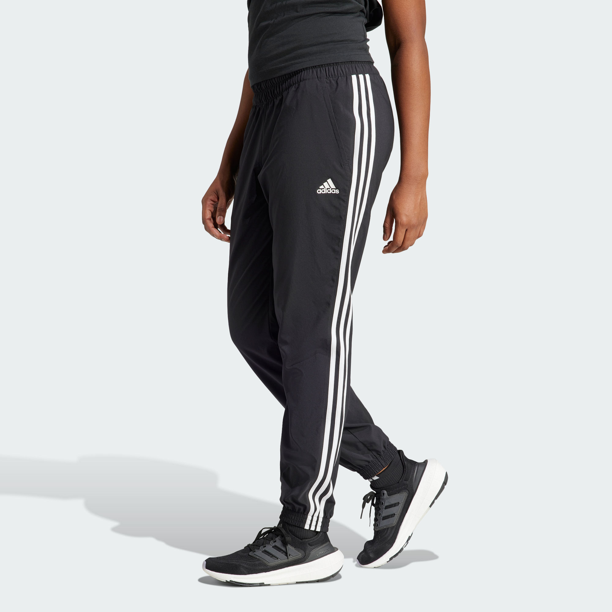 Женские брюки adidas TRAIN ICONS WOVEN PANTS