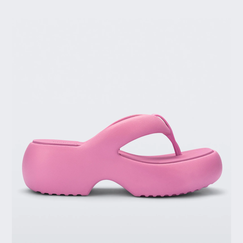 Шлепанцы Женские Melissa Free Platform II Pink