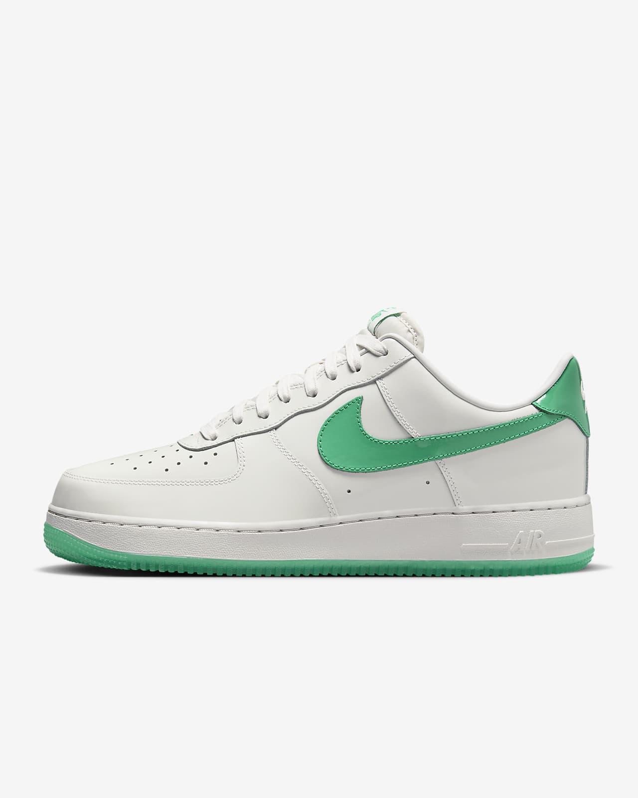 Мужские кроссовки Nike Air Force 1 &#8217;07 PRM зеленые