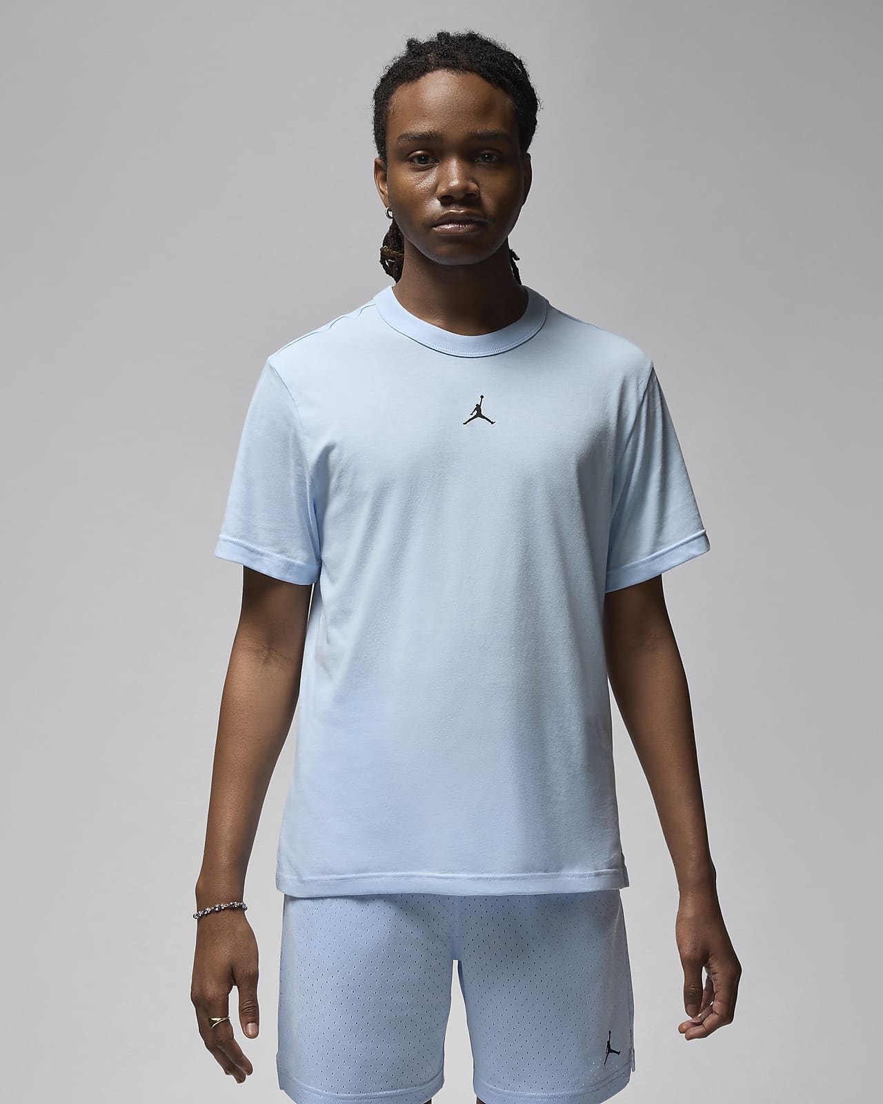 Мужская рубашка nike Jordan Dri-FIT Sport черная