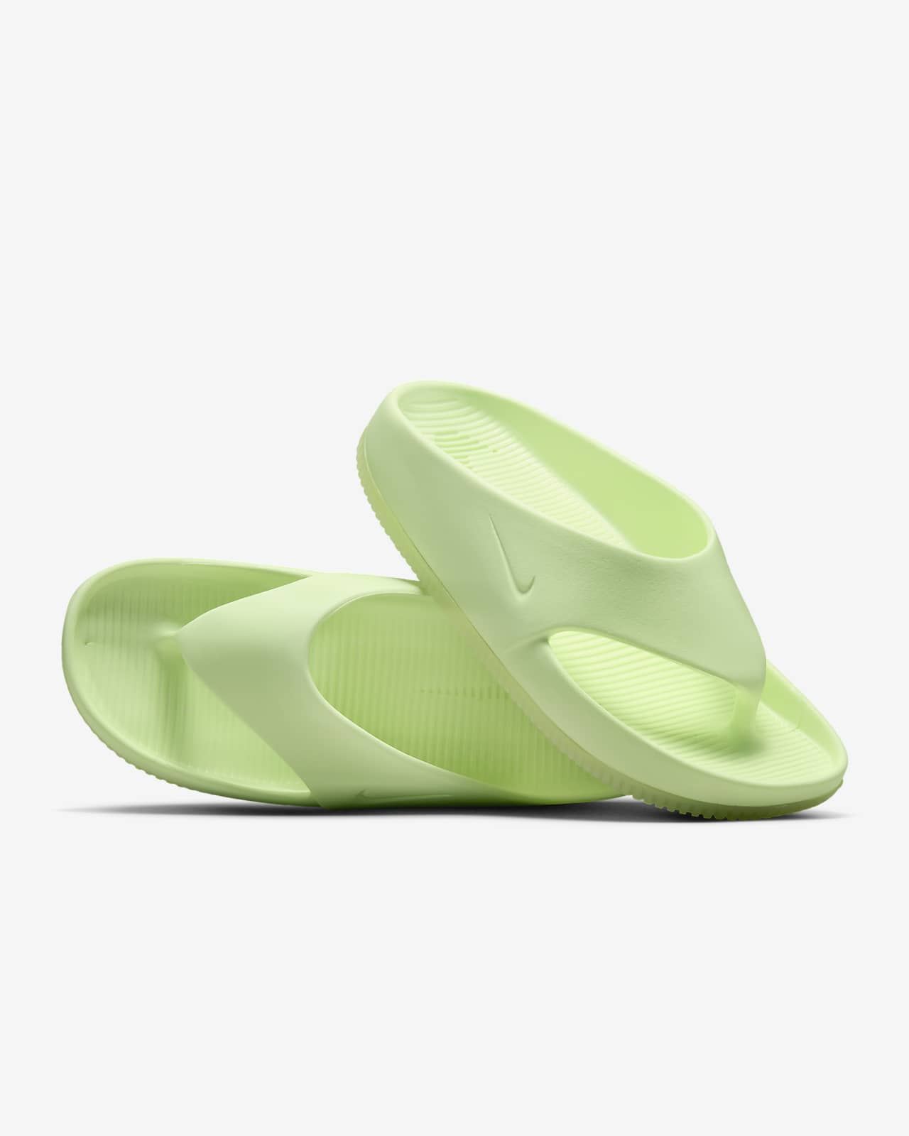 Женские сланцы Nike Calm Flip Flop зеленые