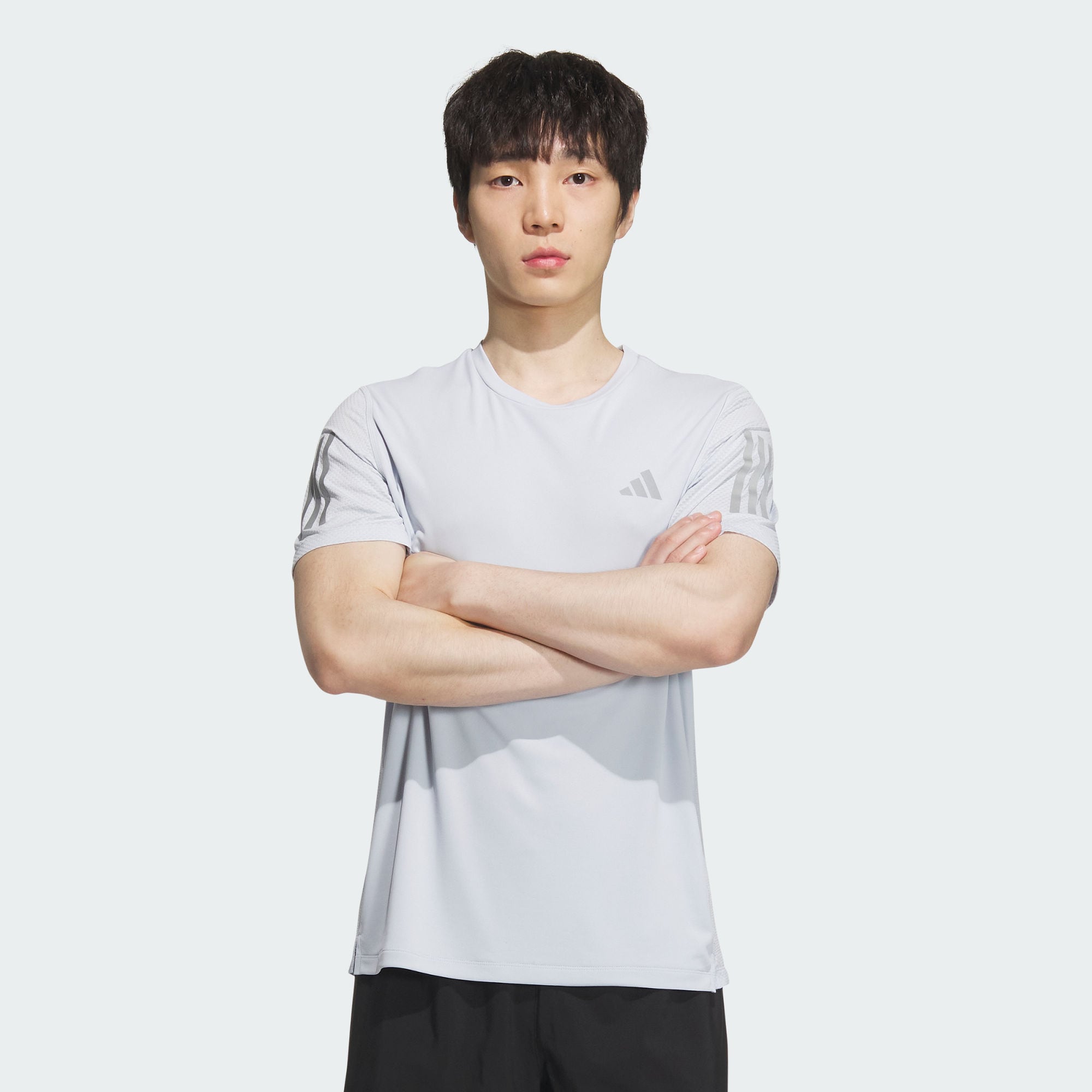 Мужская футболка adidas OWN THE RUN COOLER T-SHIRT