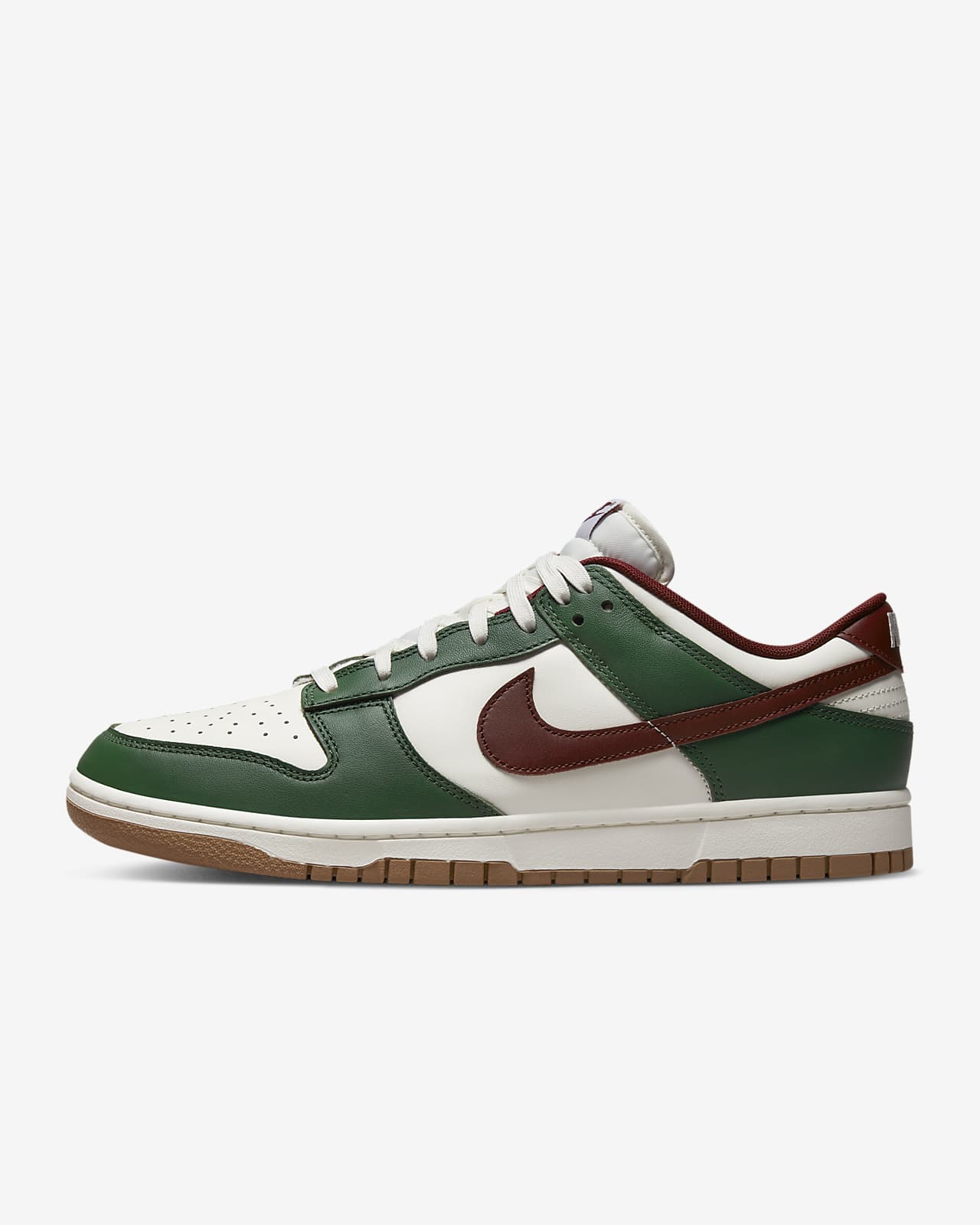 Мужские кроссовки Nike Dunk Low Retro белые