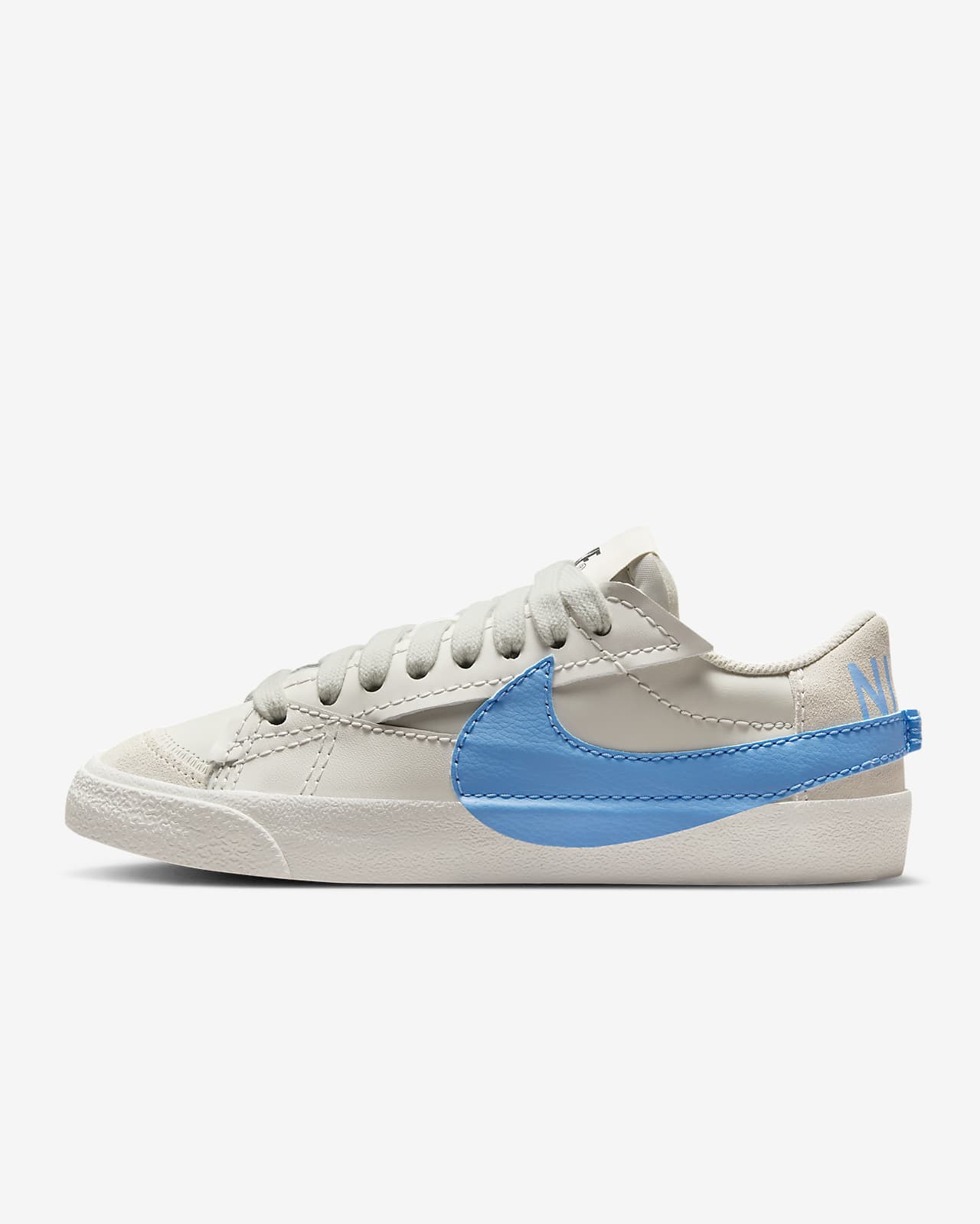 Женские кроссовки Nike Blazer Low &#8217;77 Jumbo синие