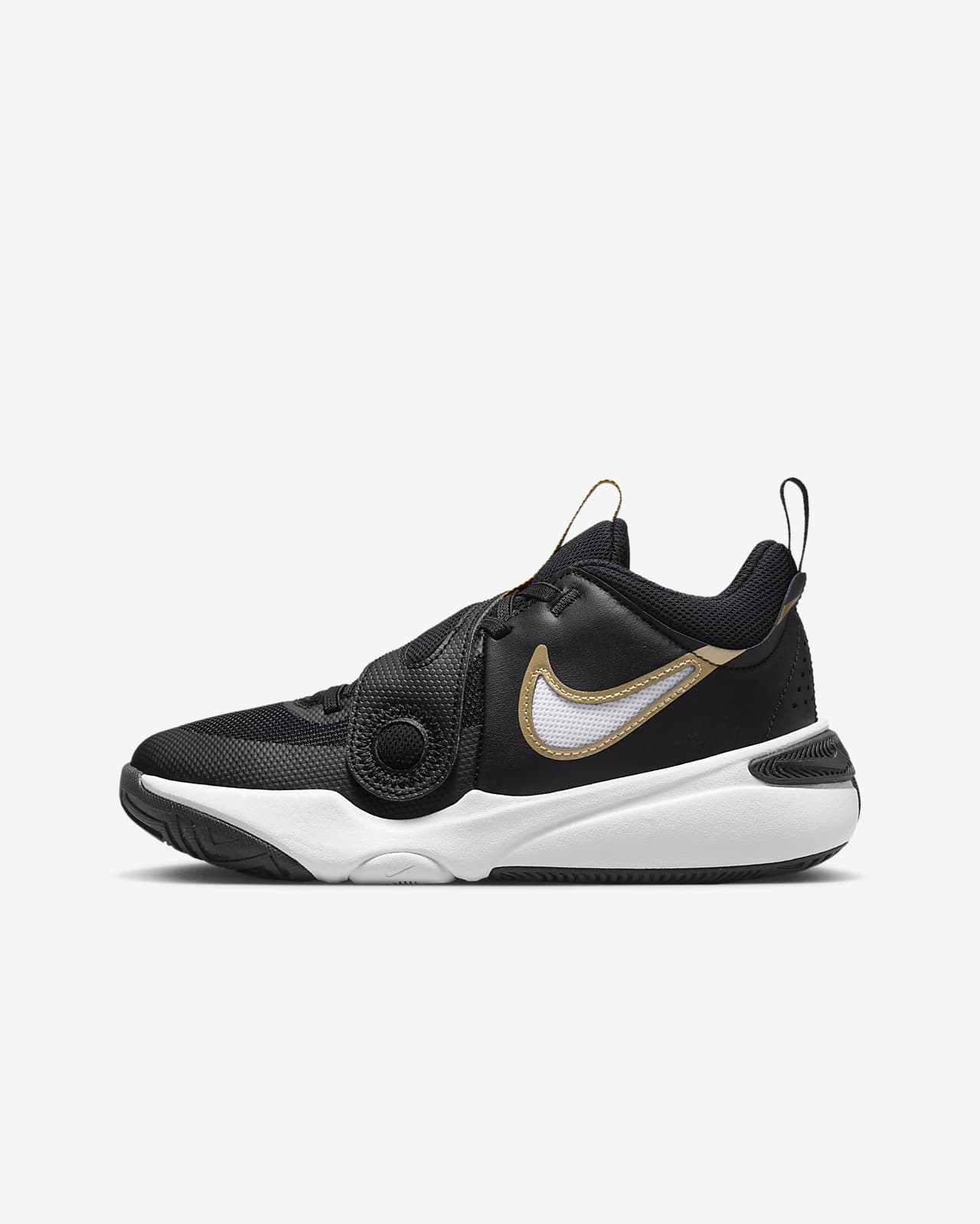 Детские кроссовки Nike Team Hustle D 11 (GS) черные