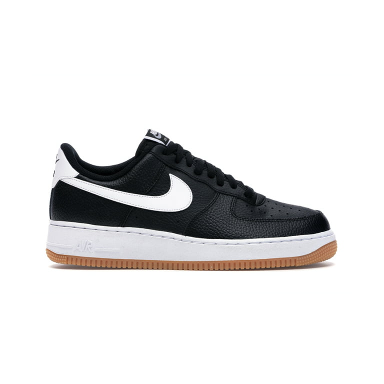 Кроссовки Nike Air Force 1 '07 Black White Gum