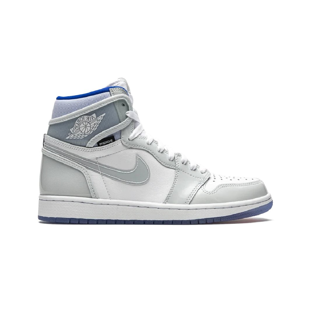 Кроссовки Nike Air Jordan 1 Retro High Zoom White Racer Blue